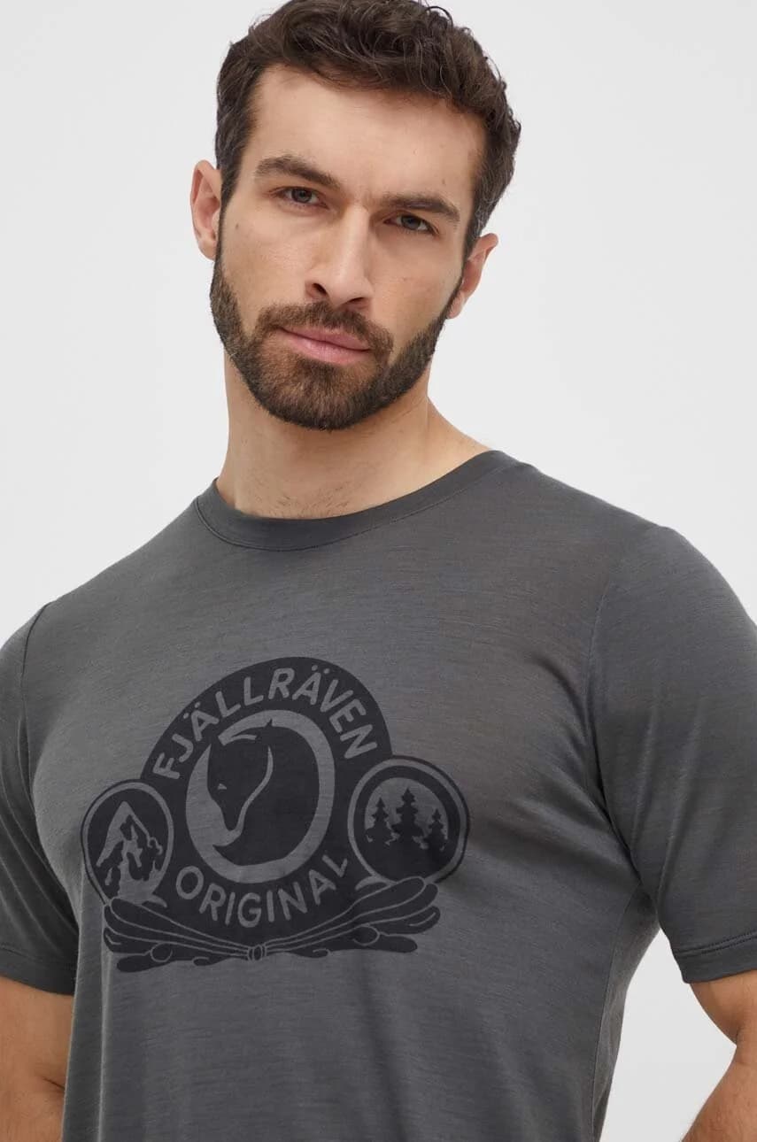 Abisko Wool Классическая шерстяная футболка