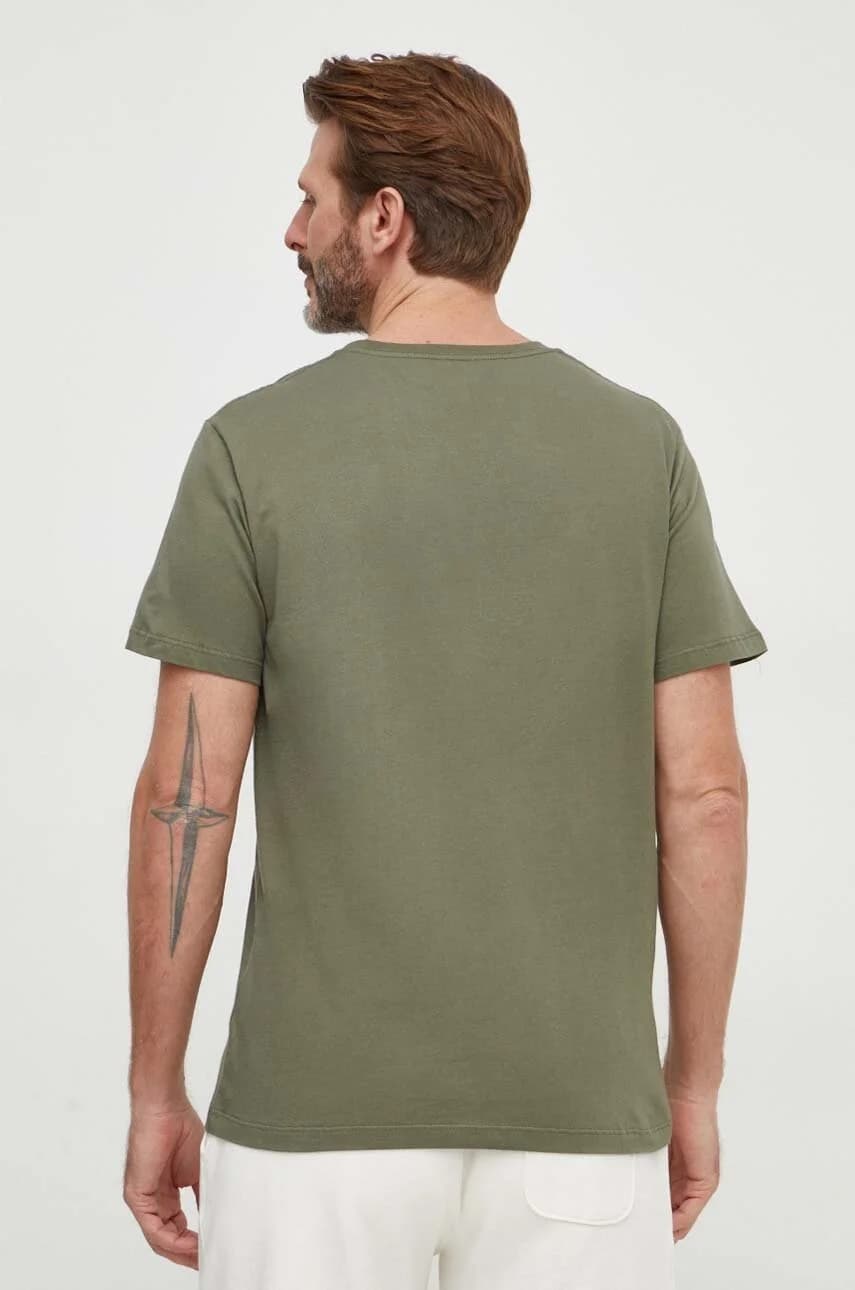 футболка Eggo из хлопка - фото 3