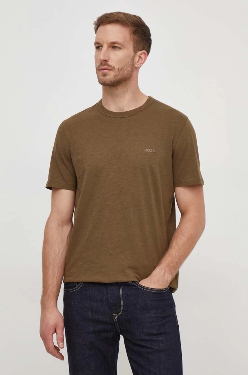 Хлопковая футболка Tegood