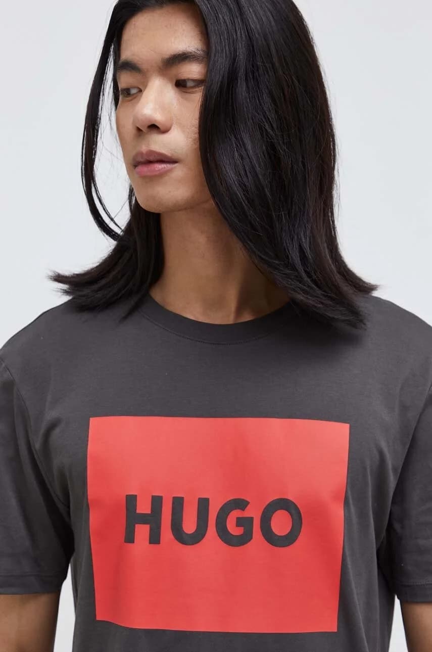 Хлопковая футболка Dulive222 - фото 4