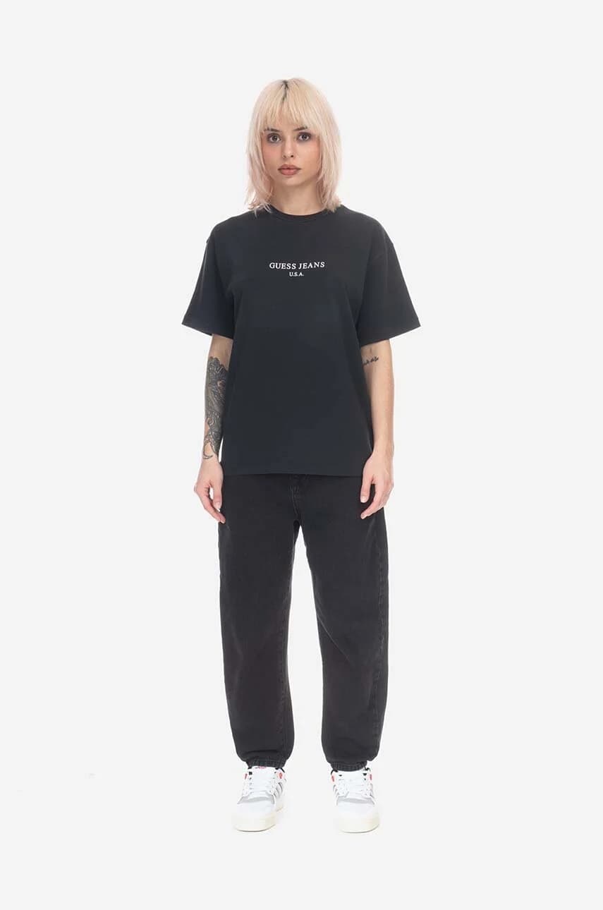 Хлопковая футболка Vintage Logo Tee M3GI00KBB50 - фото 3