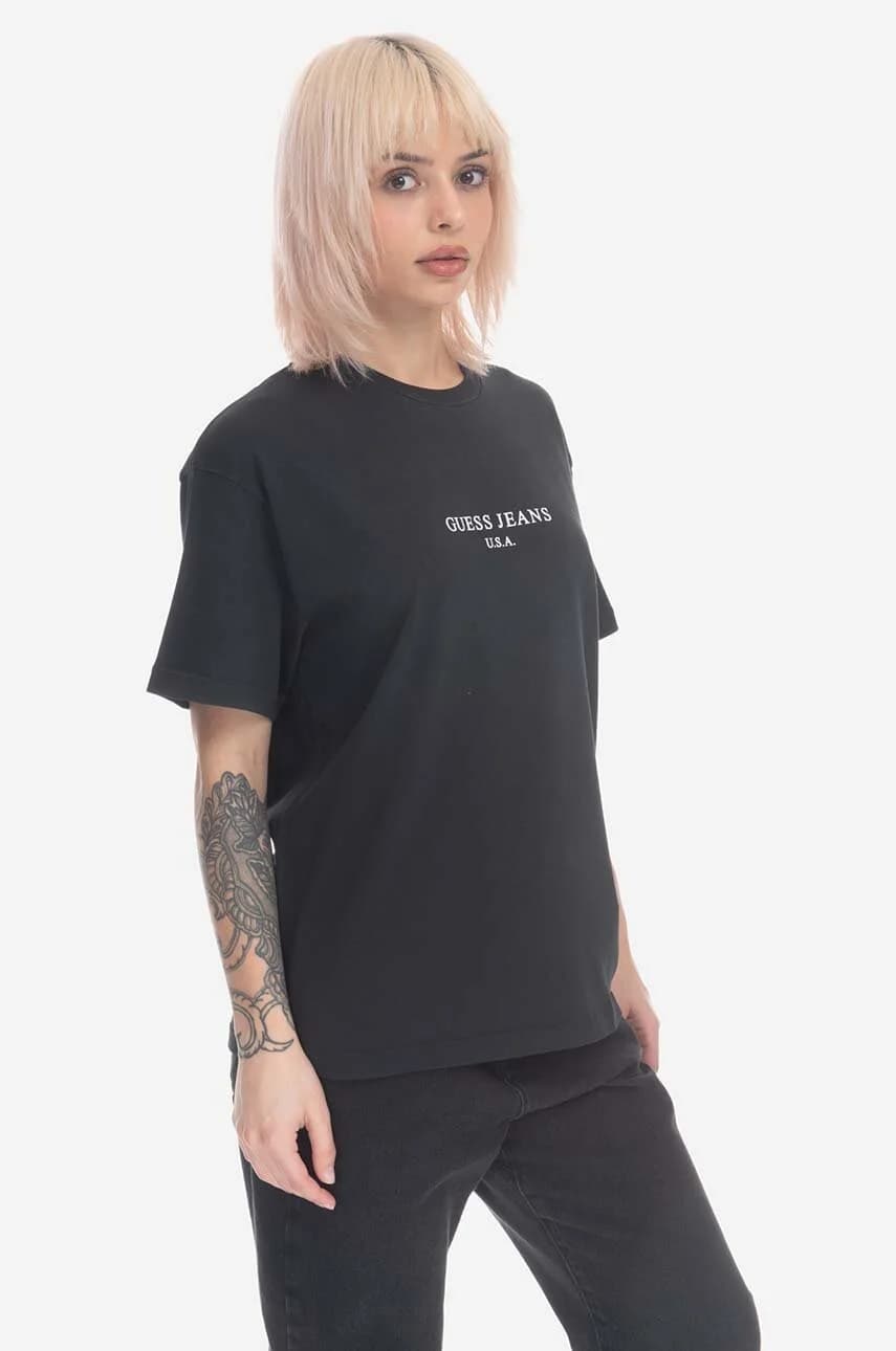 Хлопковая футболка Vintage Logo Tee M3GI00KBB50 - фото 6