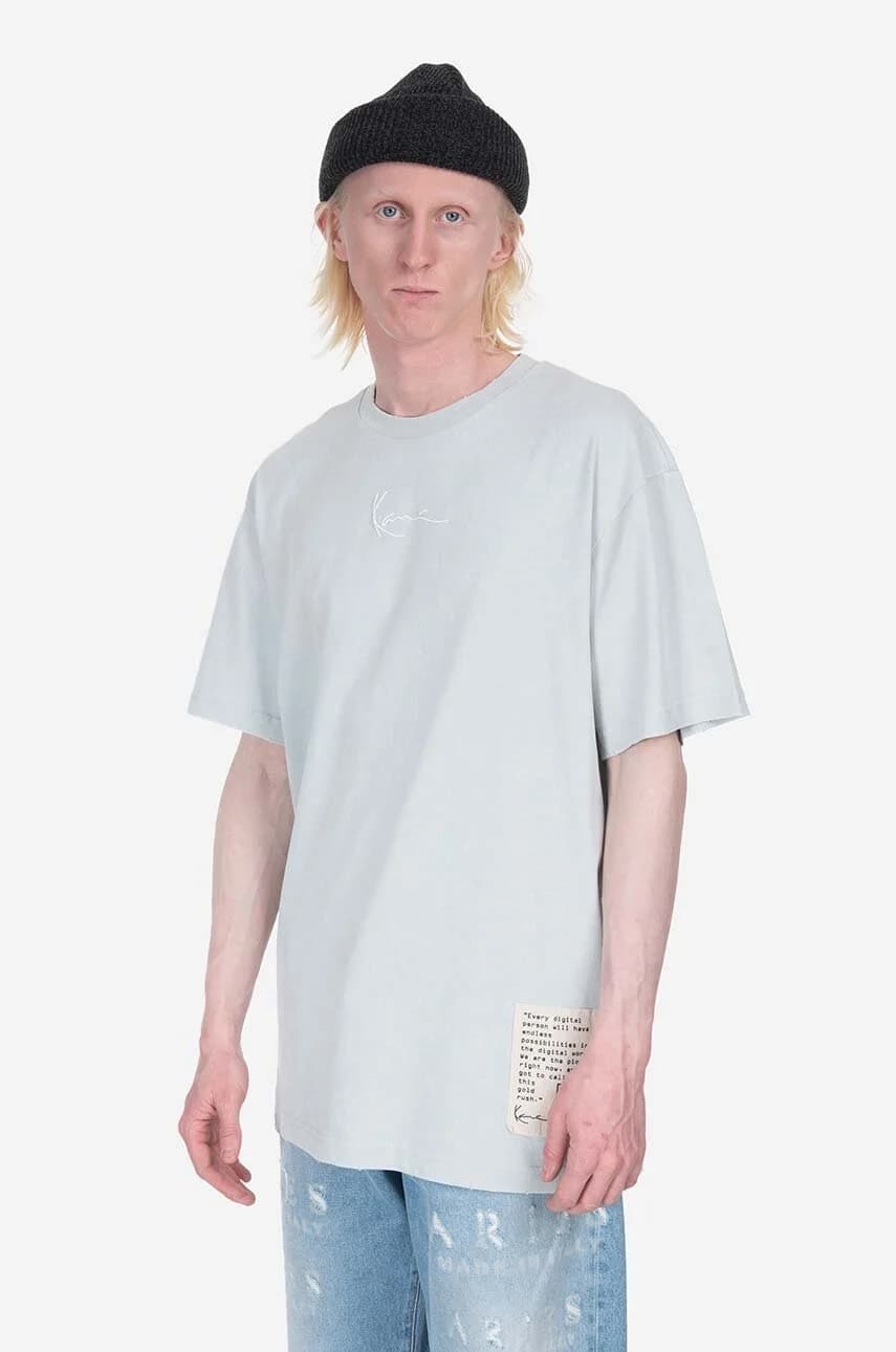 Хлопковая футболка - фото 7