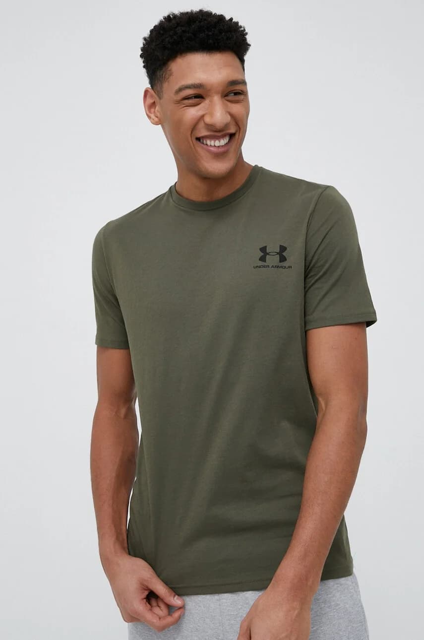 Спортивная футболка SPORTSTYLE LEFT CHEST - фото 2