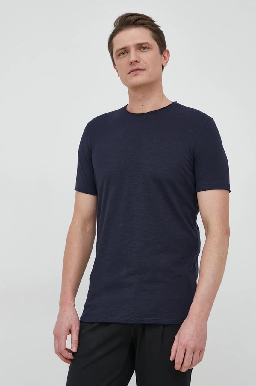 Хлопковая футболка - фото 4