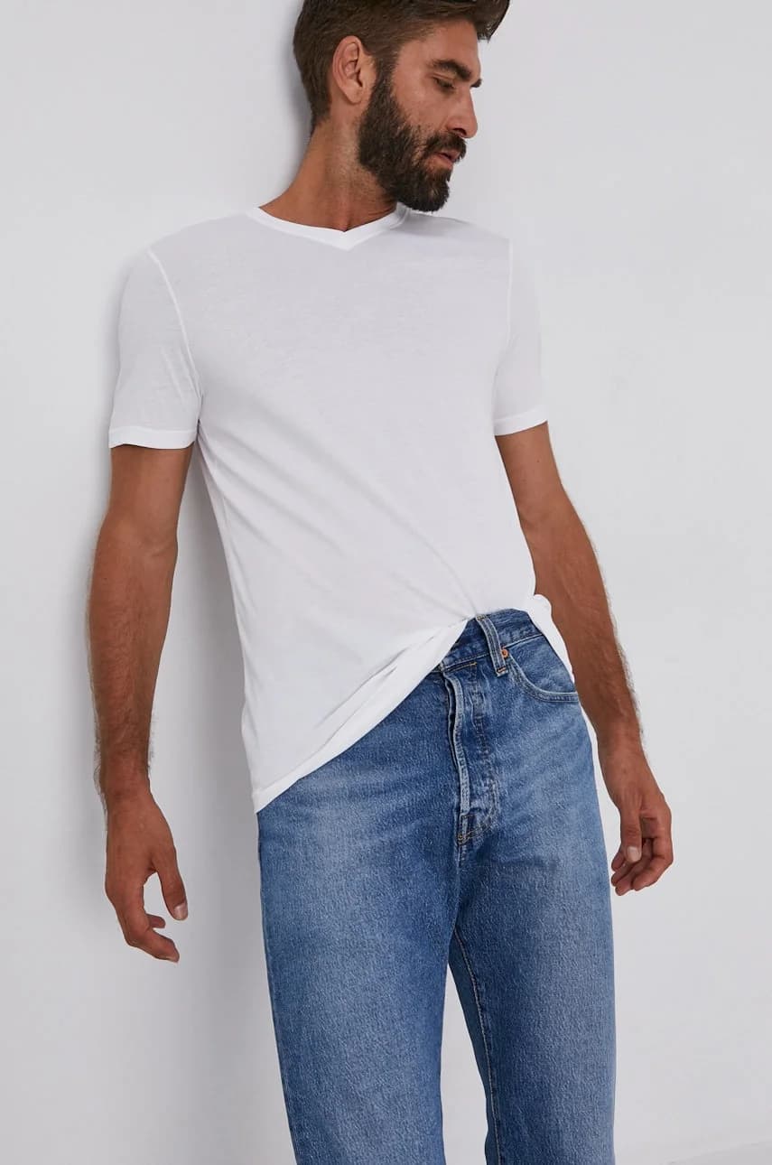 Хлопковая футболка