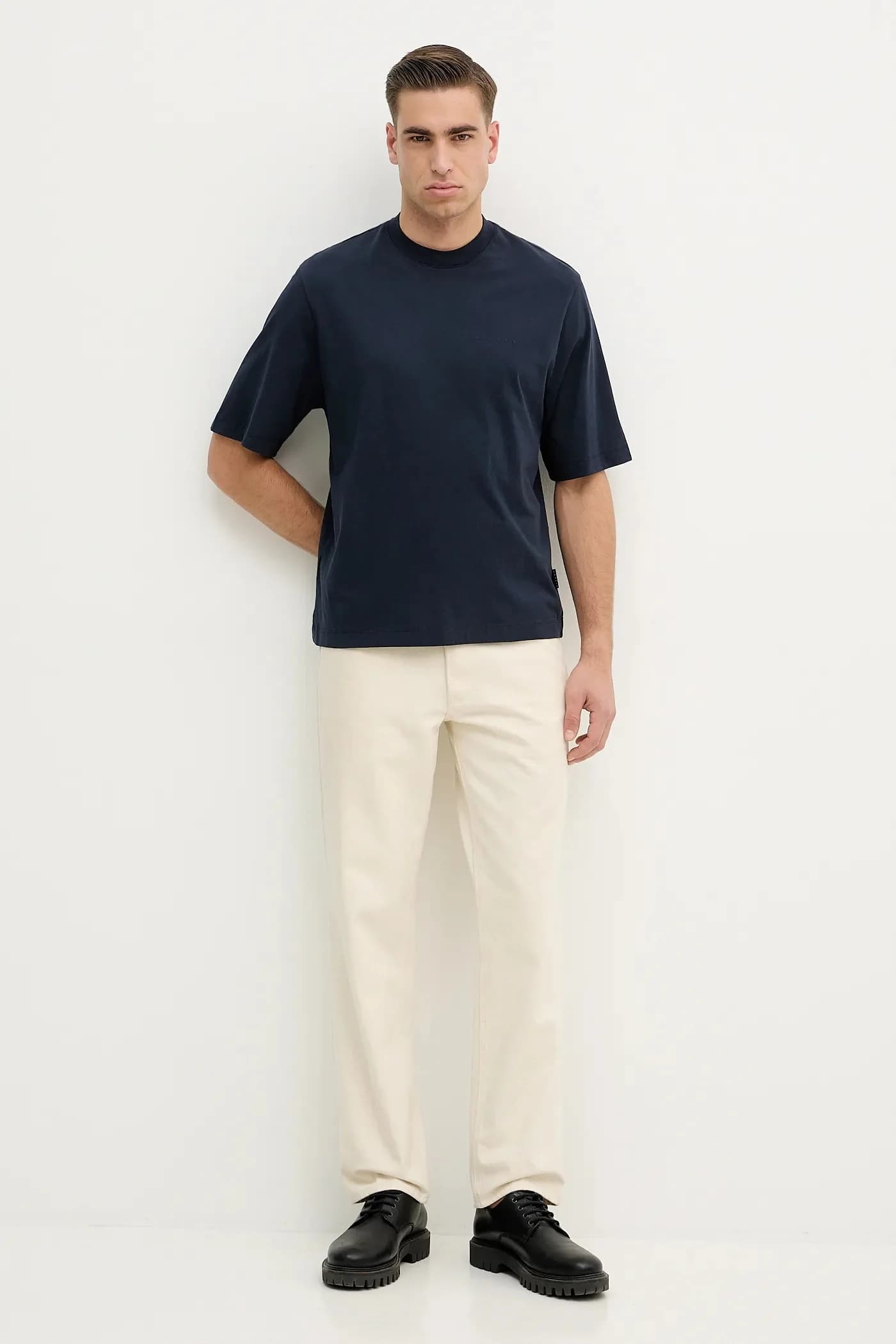 Хлопковая футболка - фото 2