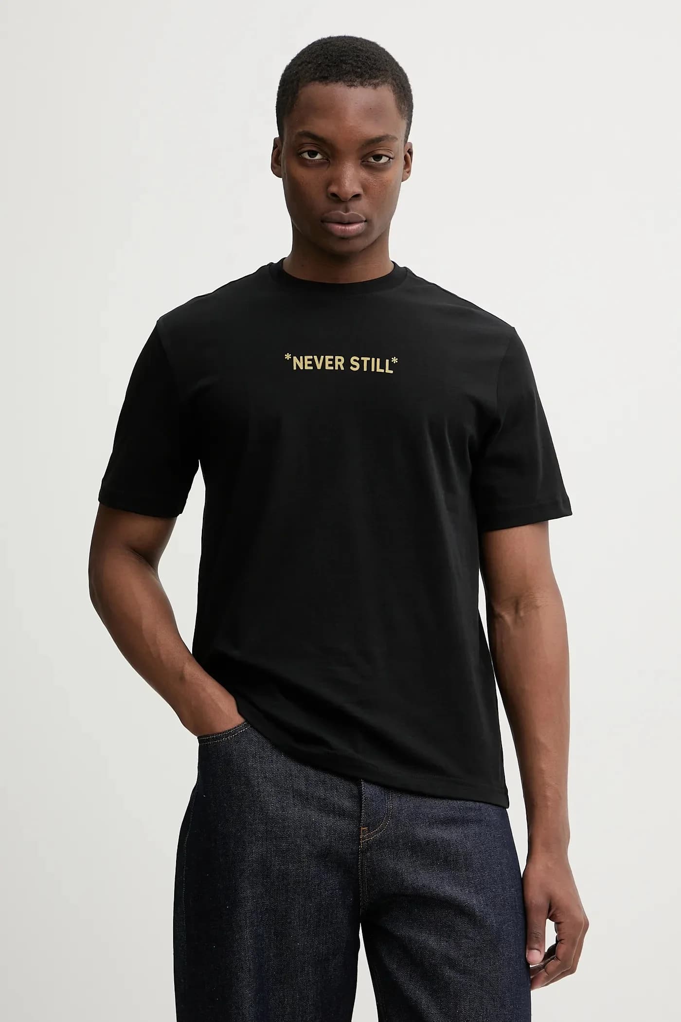 Хлопковая футболка - фото 3