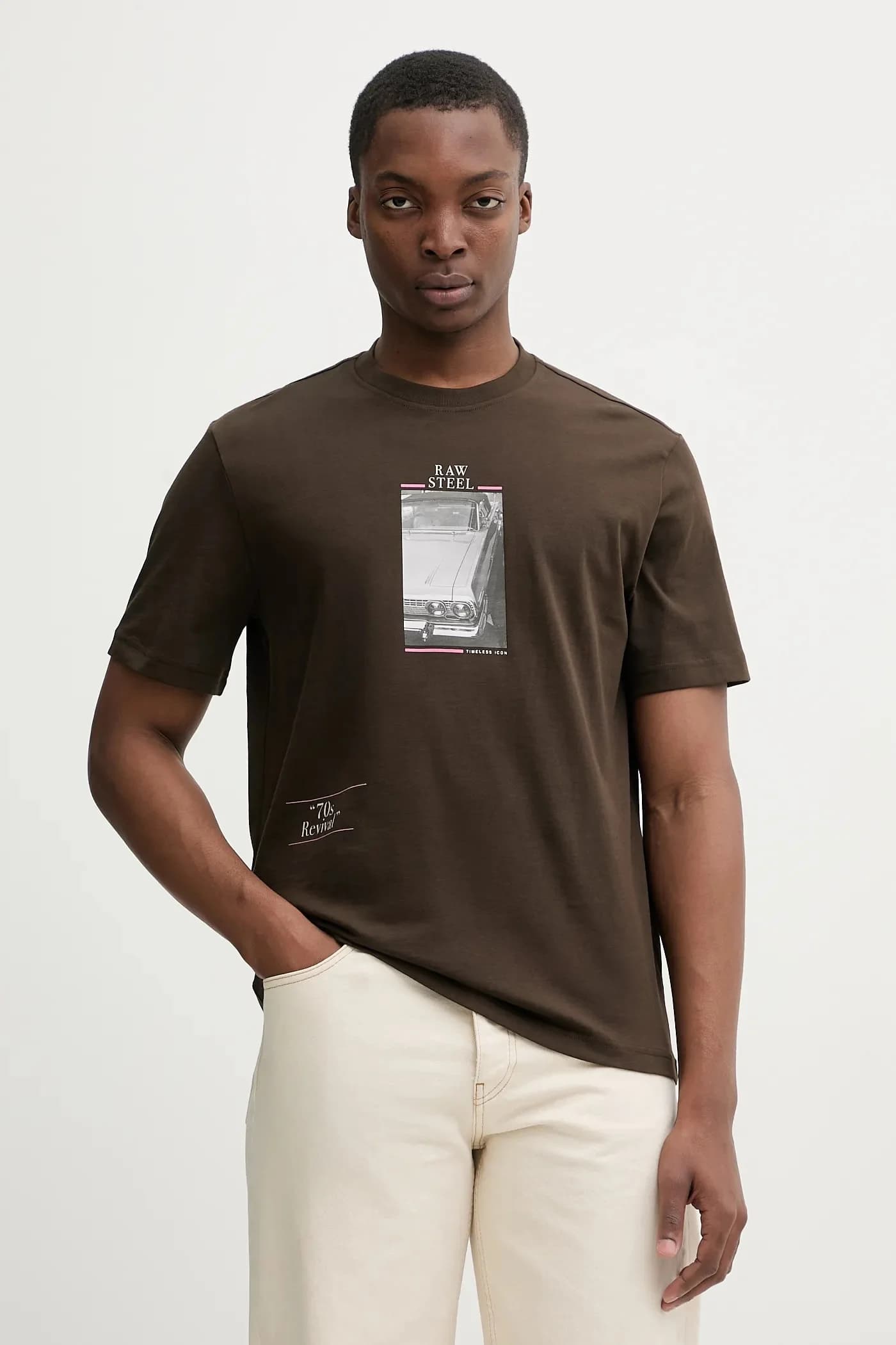 Хлопковая футболка