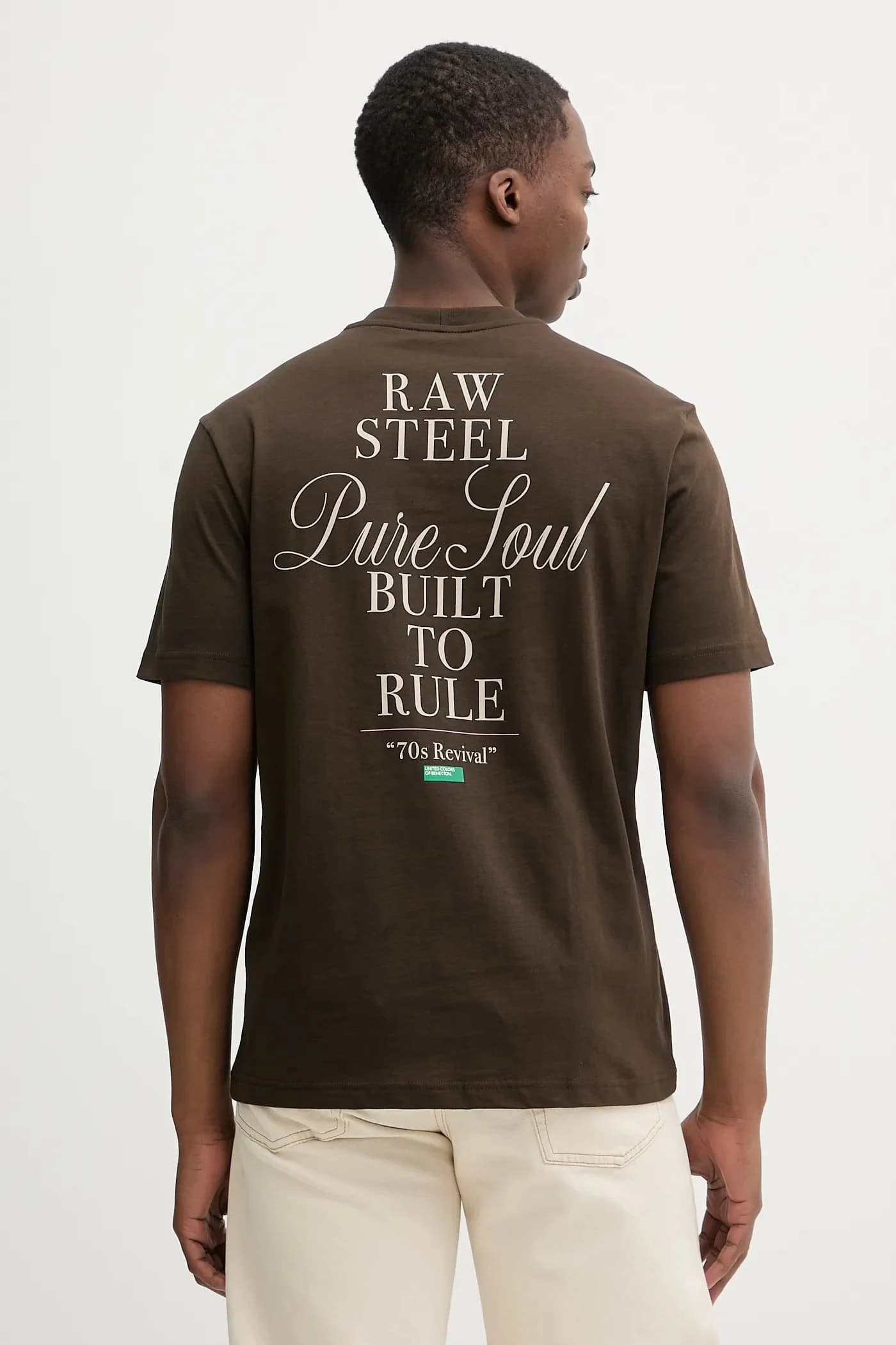 Хлопковая футболка - фото 3