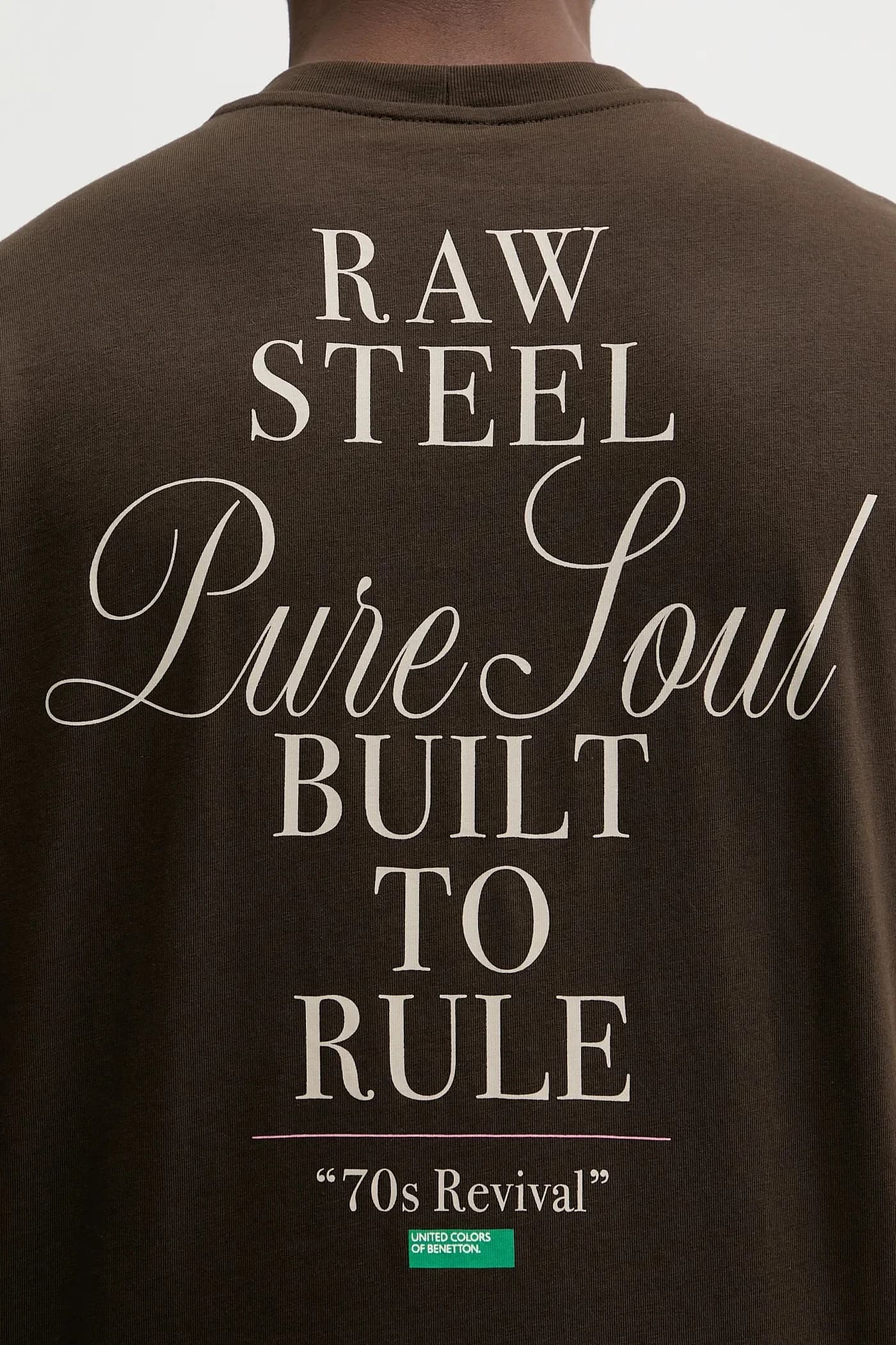 Хлопковая футболка - фото 5