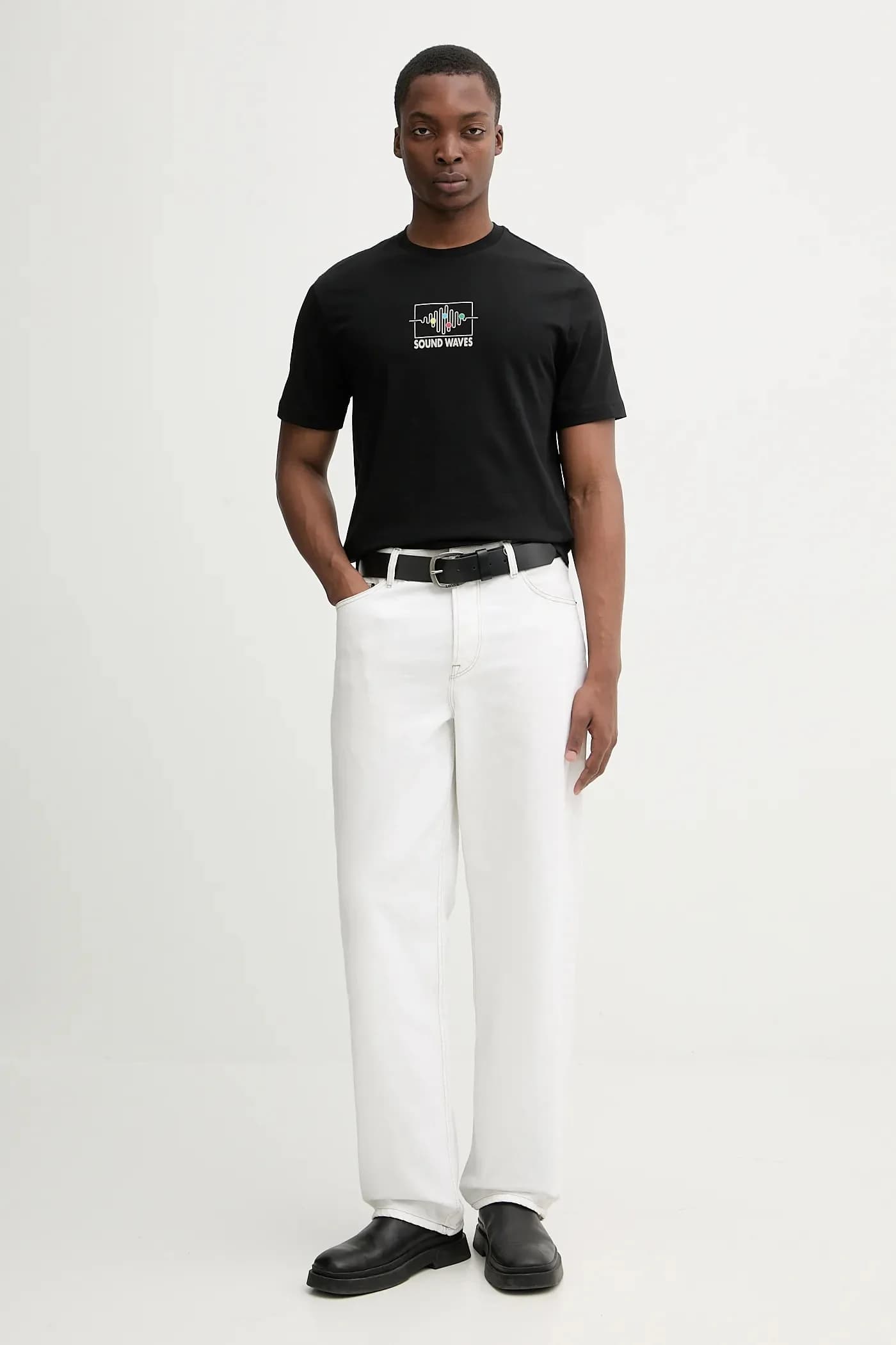 Хлопковая футболка - фото 2