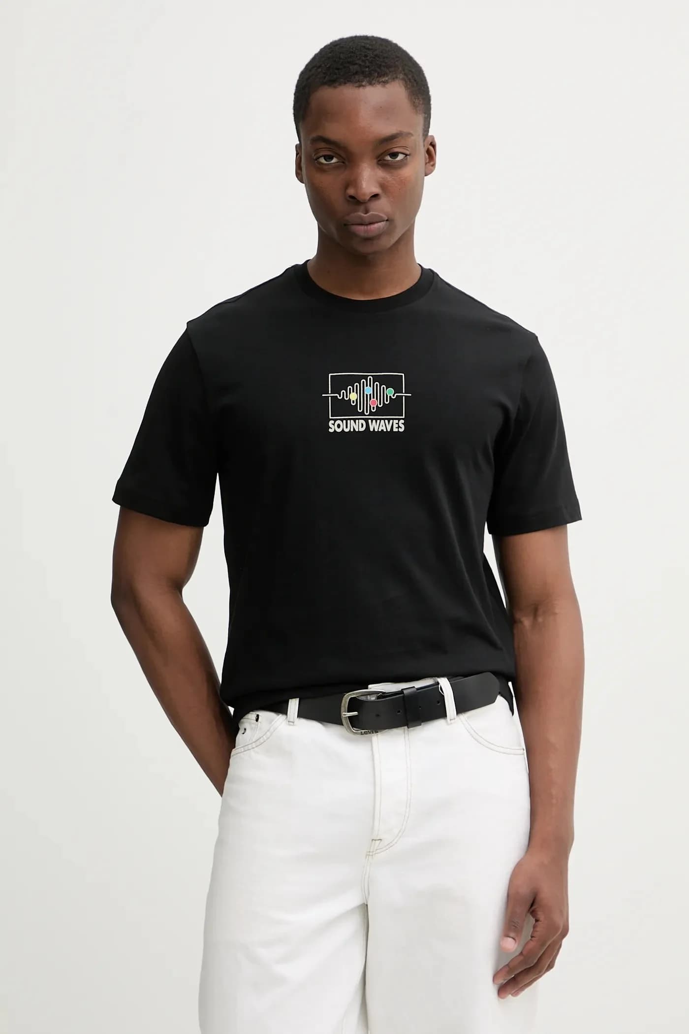 Хлопковая футболка - фото 3