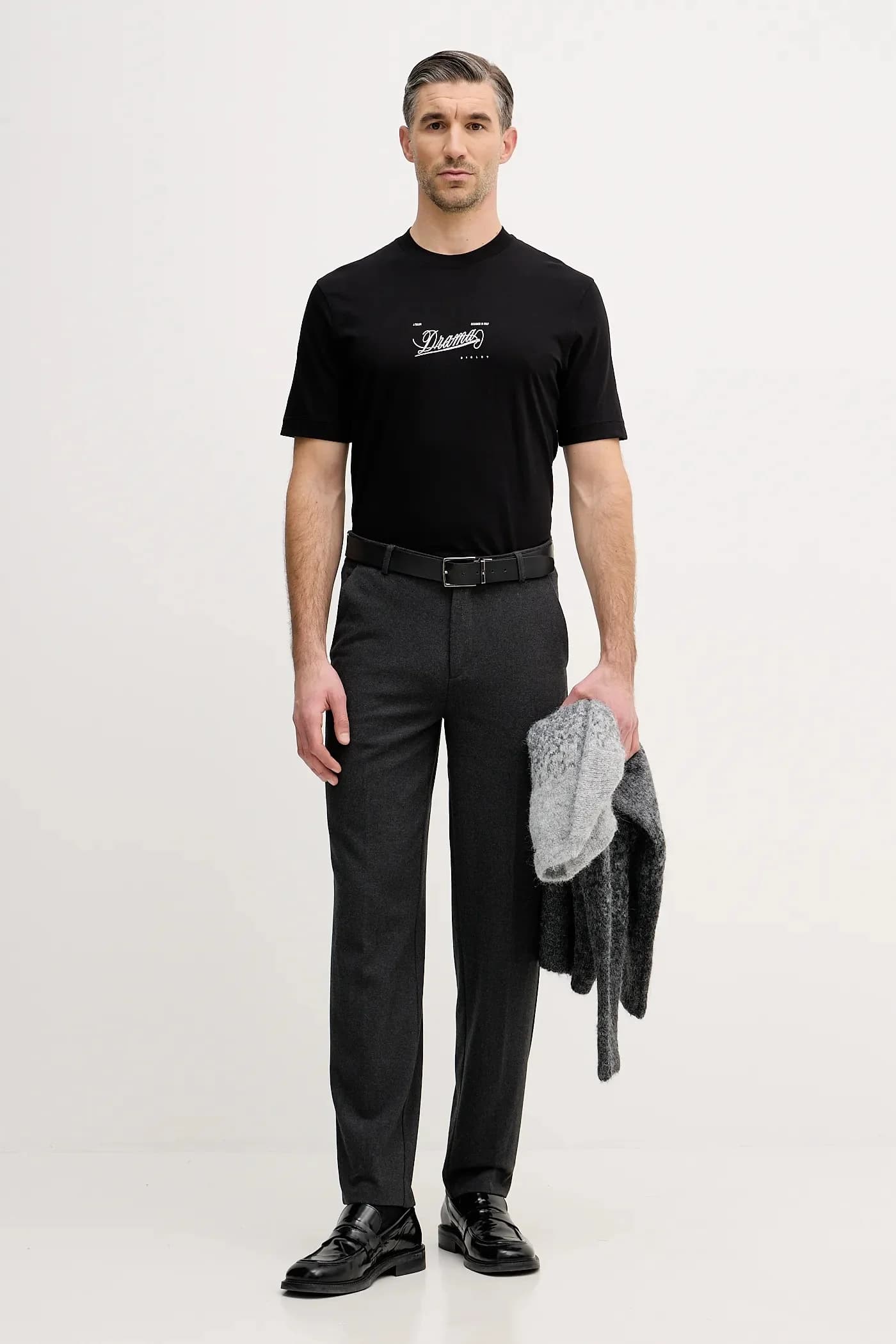 Хлопковая футболка - фото 2