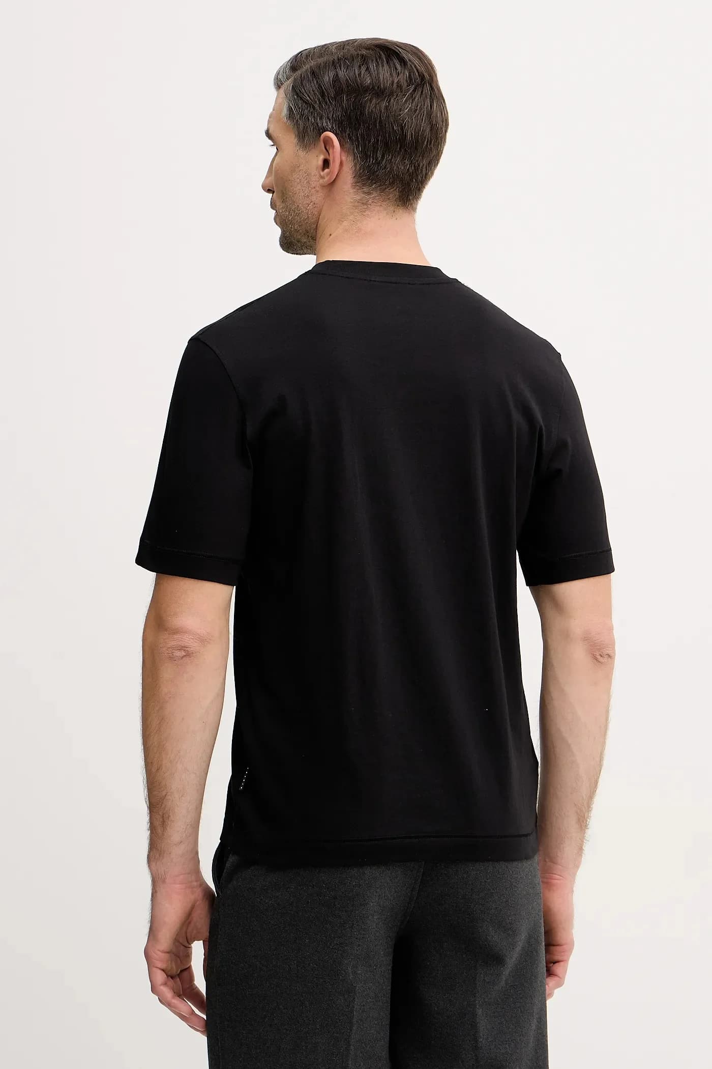 Хлопковая футболка - фото 3