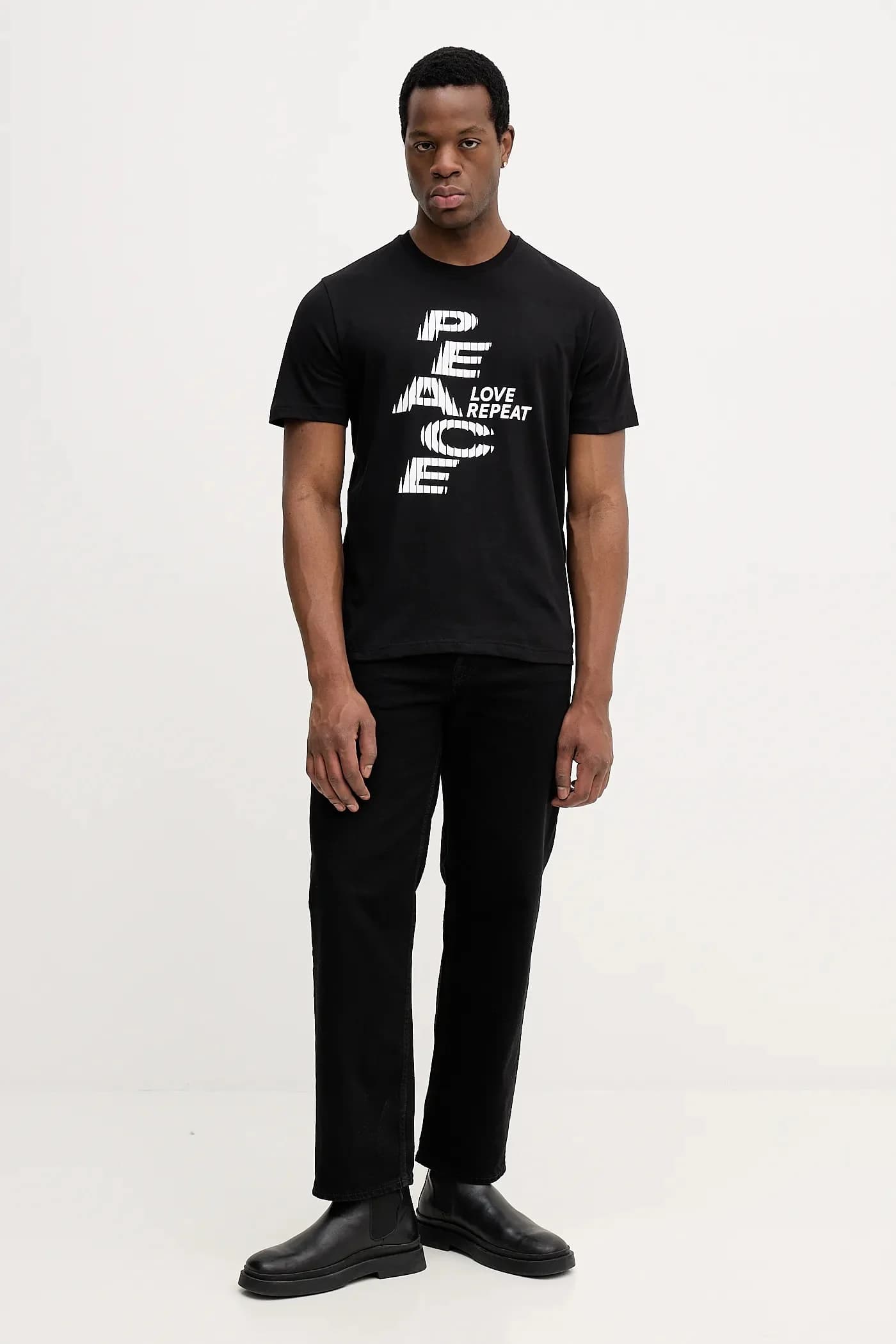 Хлопковая футболка - фото 2