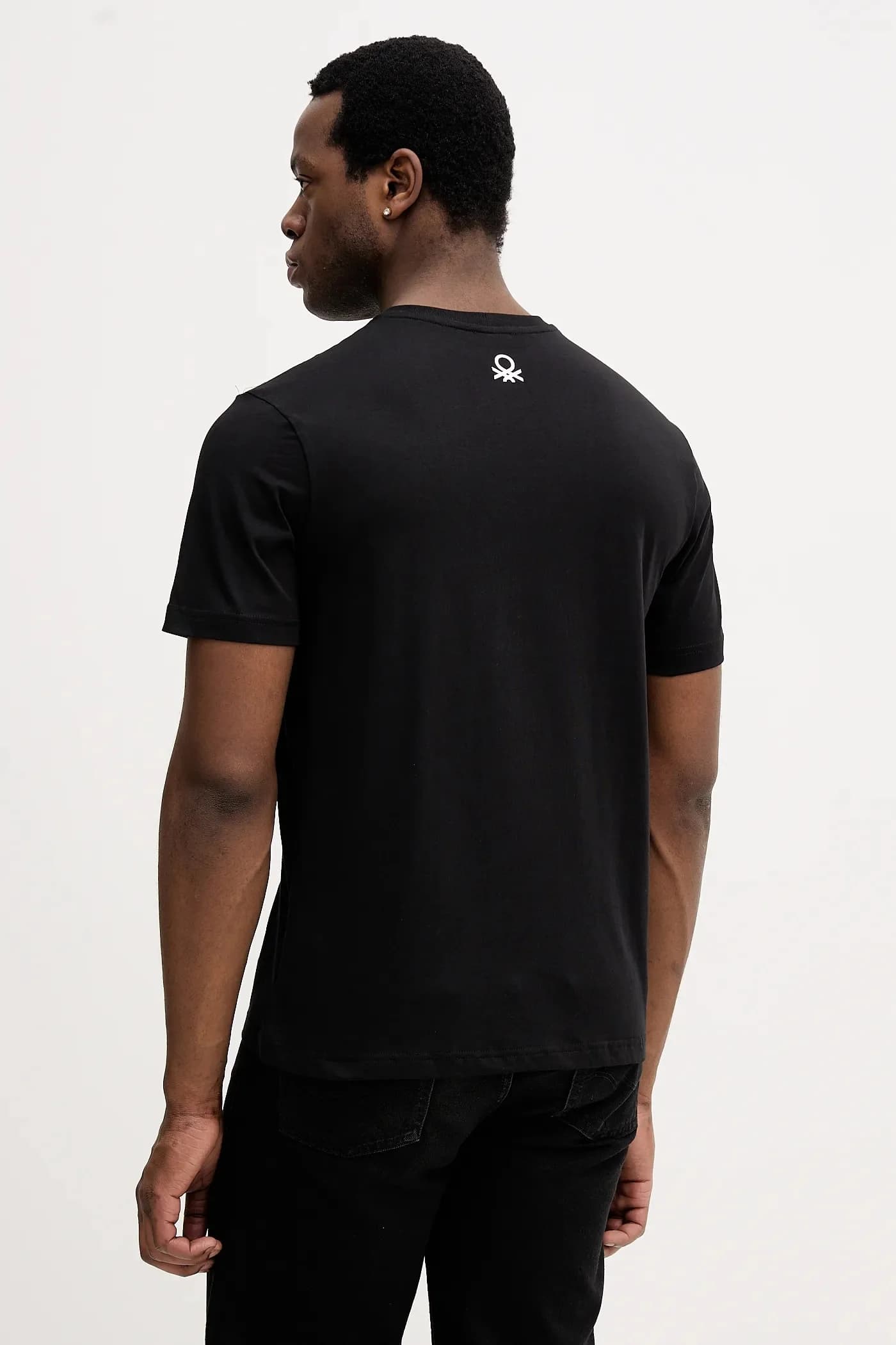 Хлопковая футболка - фото 3