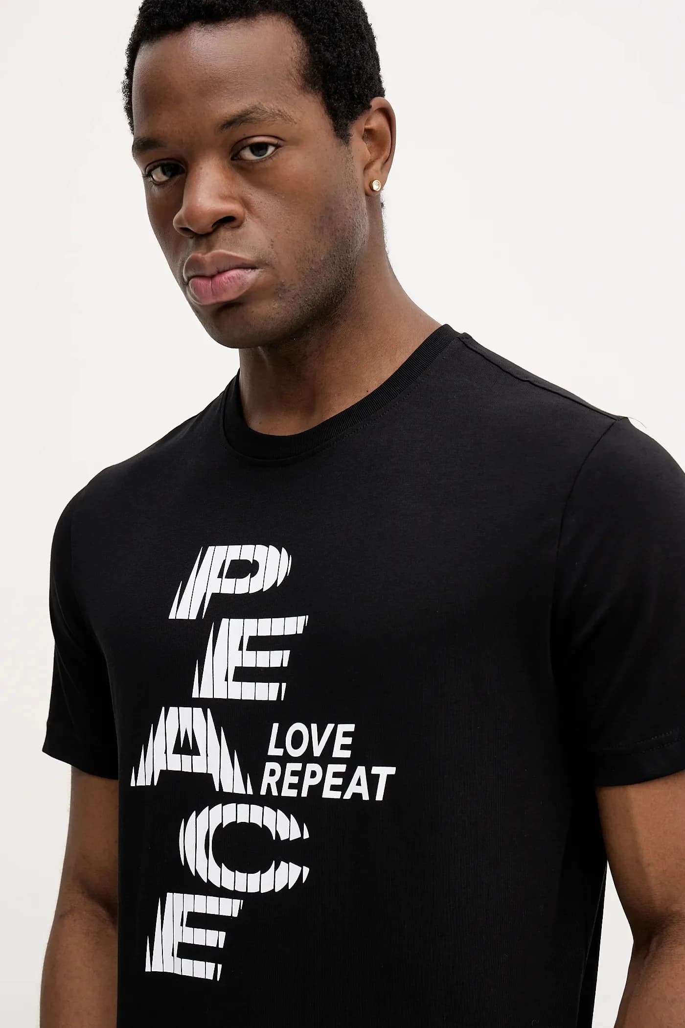 Хлопковая футболка - фото 4