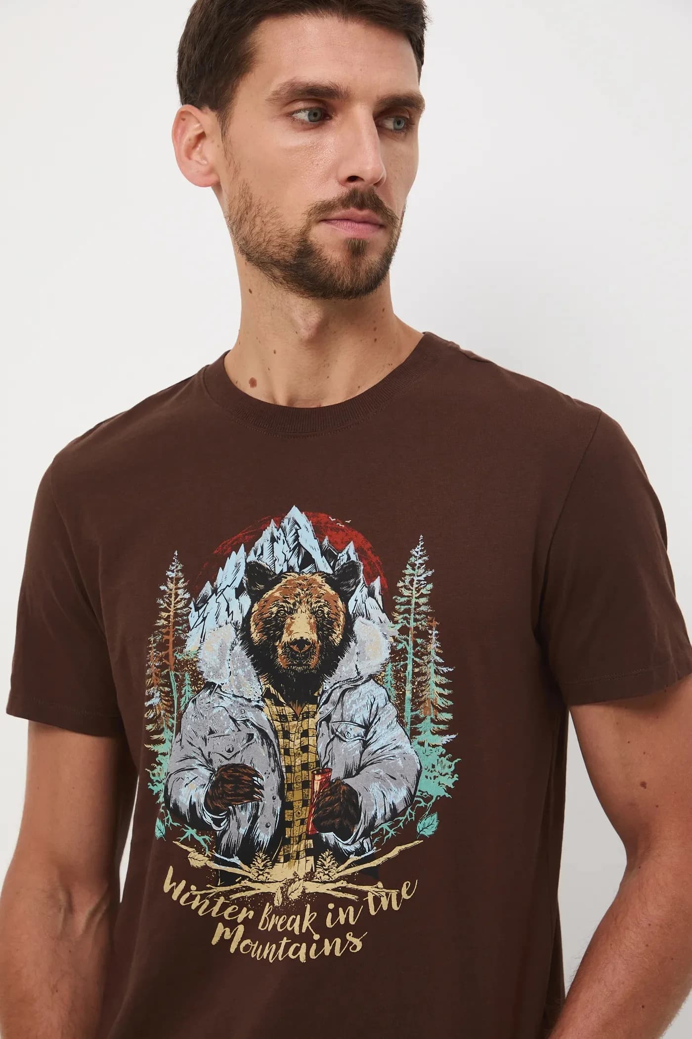 Хлопковая футболка