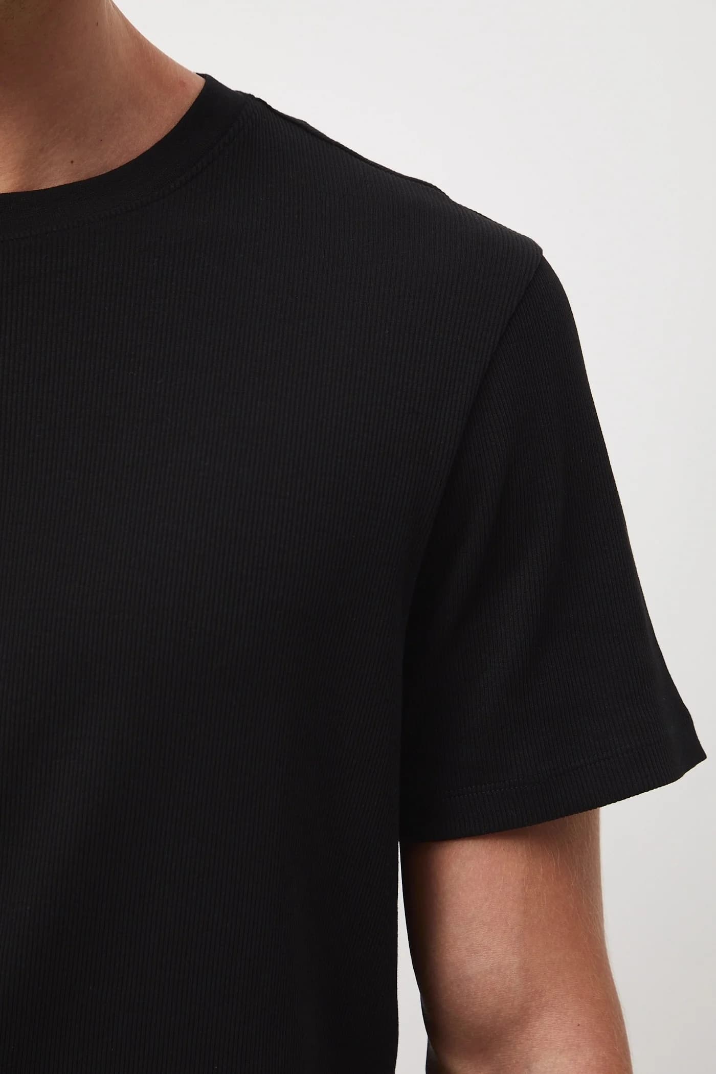 Хлопковая футболка - фото 5