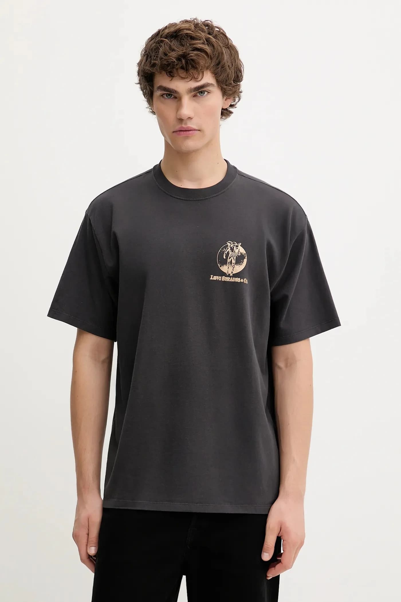 Хлопковая футболка - фото 3