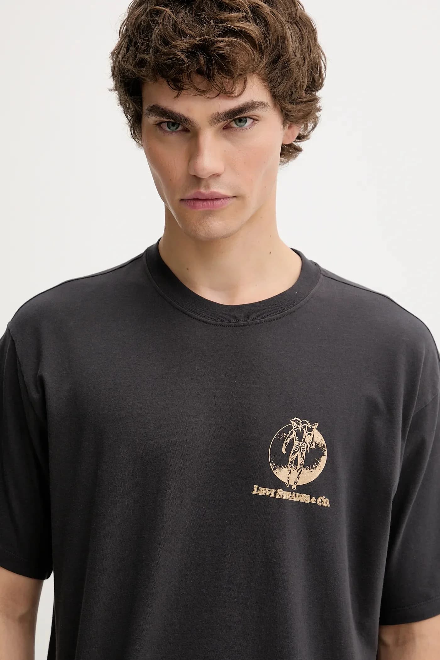 Хлопковая футболка - фото 4