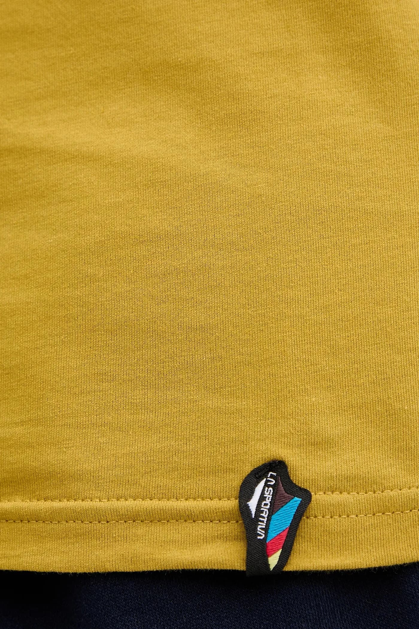 Хлопковая футболка с круглым логотипом - фото 5