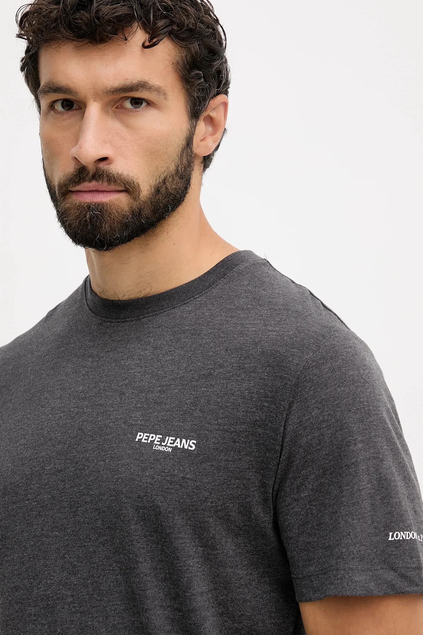 Хлопковая футболка - фото 4