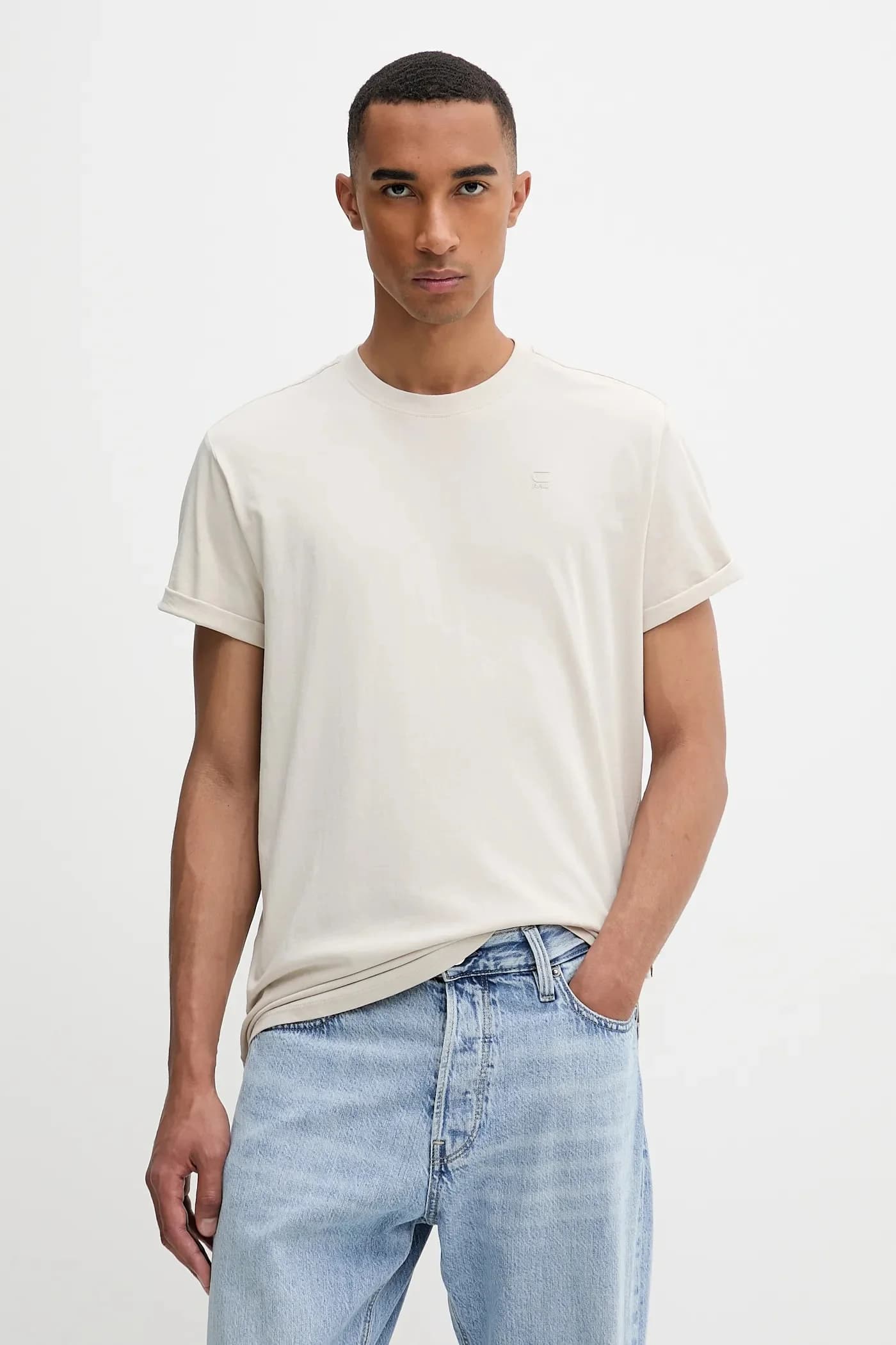 Футболка из сырого хлопка Lash