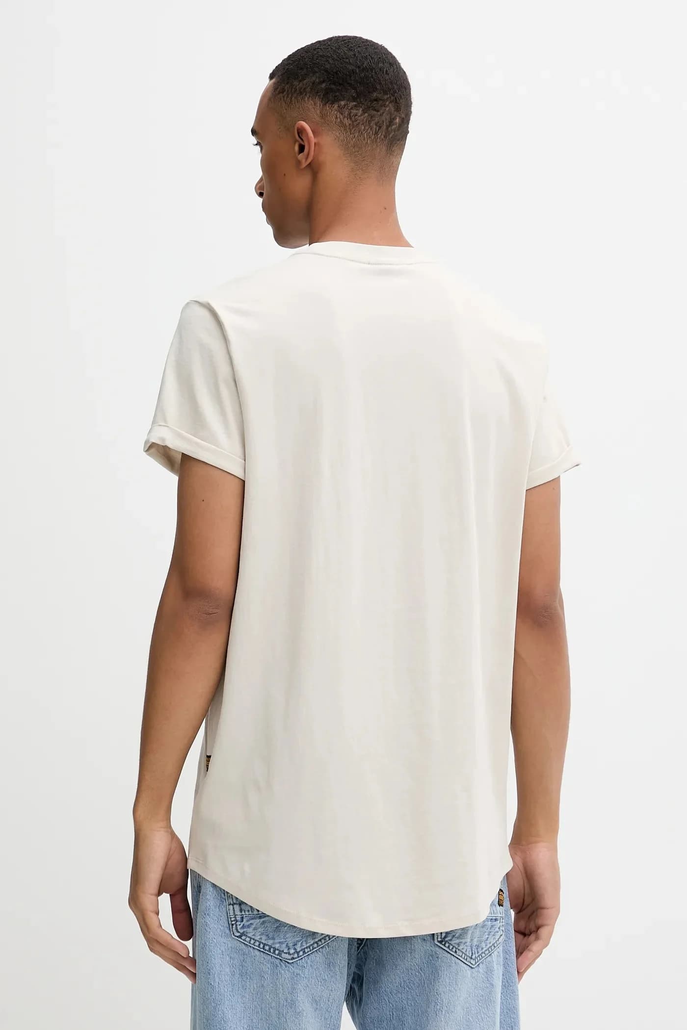 Футболка из сырого хлопка Lash - фото 3