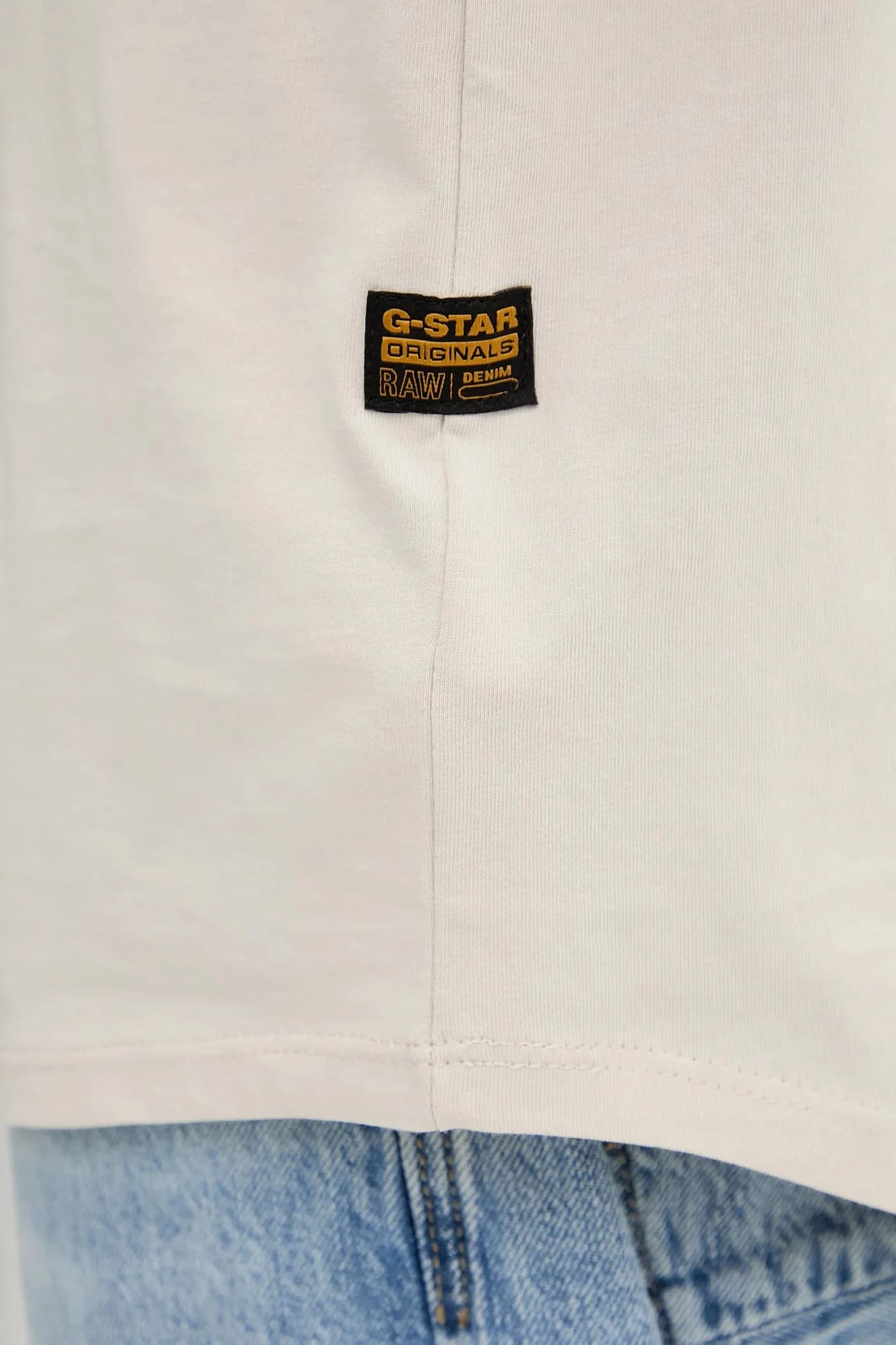 Футболка из сырого хлопка Lash - фото 5