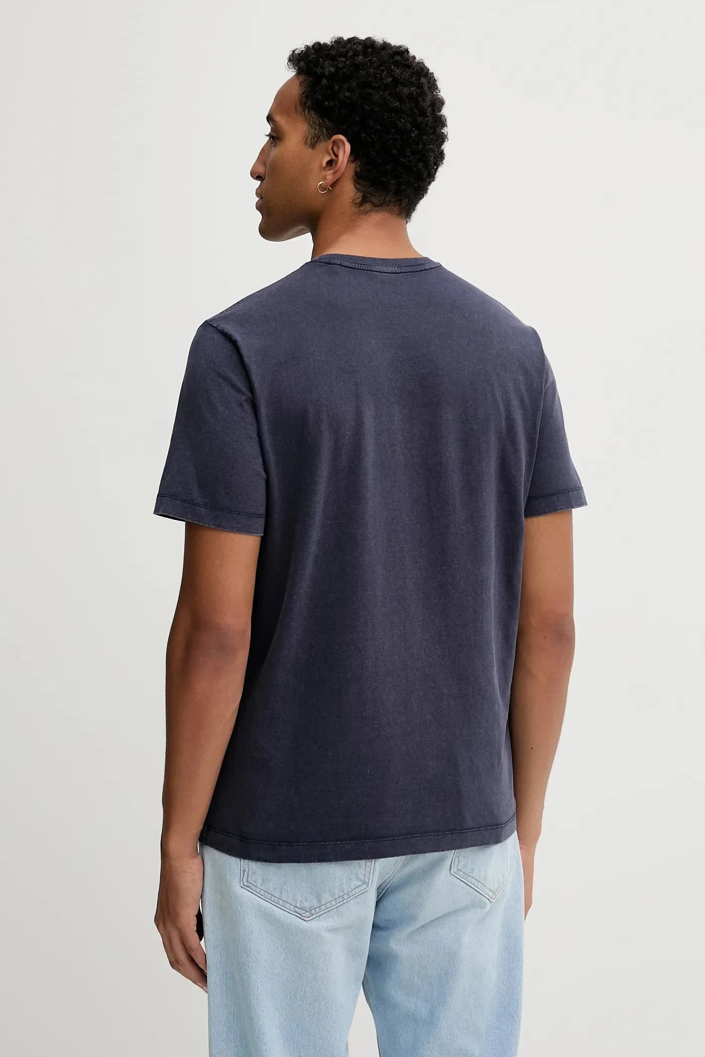 Хлопковая футболка - фото 3