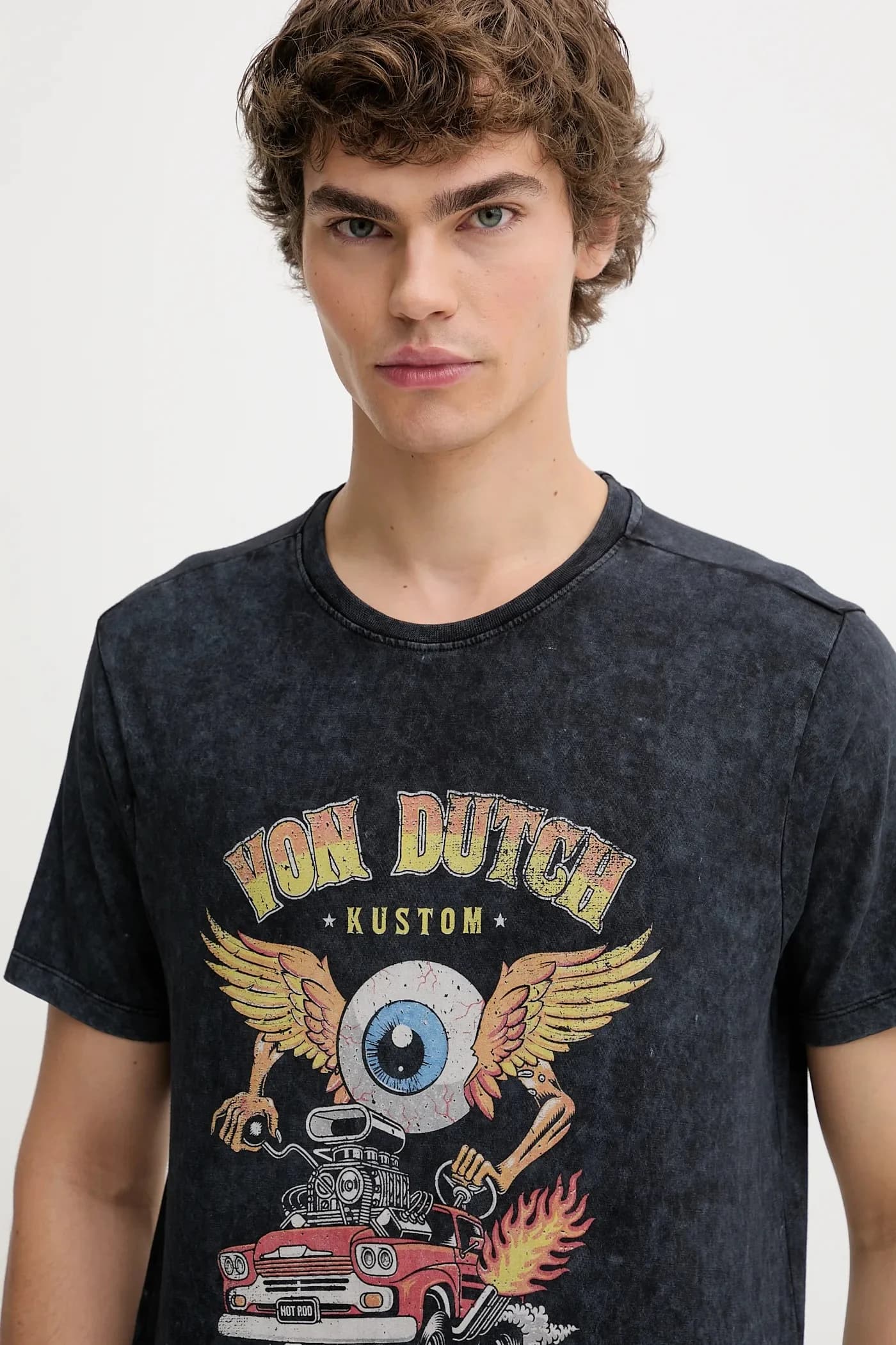 Хлопковая футболка - фото 4