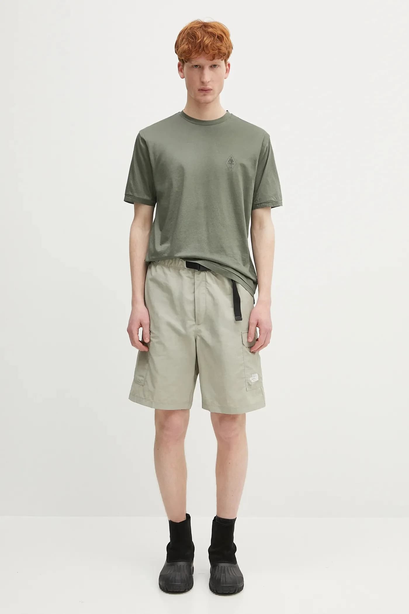 Хлопковая футболка - фото 5