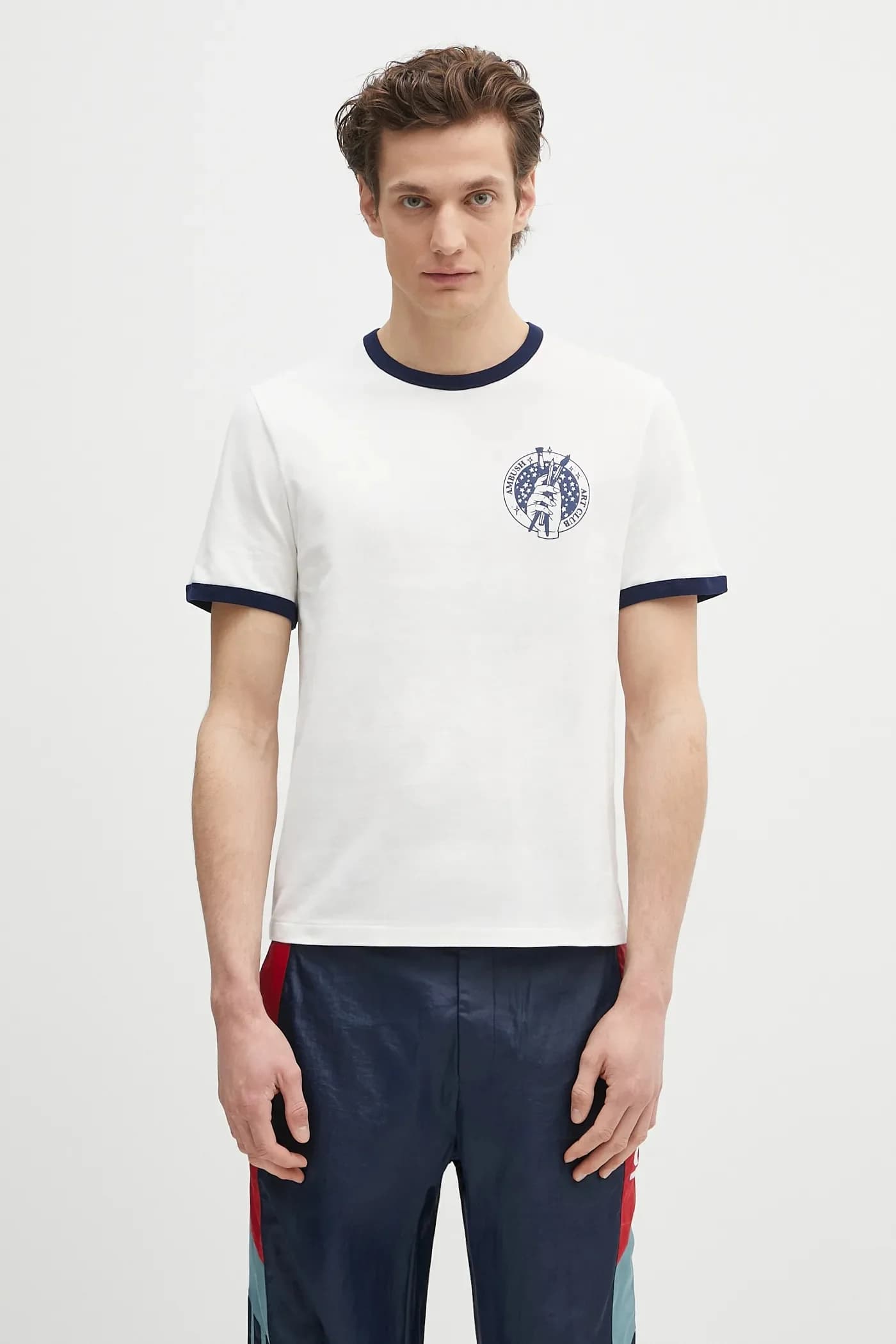 Хлопковая футболка Футболка Art Club