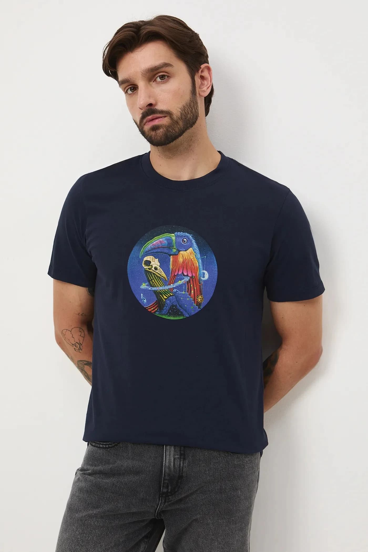 Хлопковая футболка - фото 3