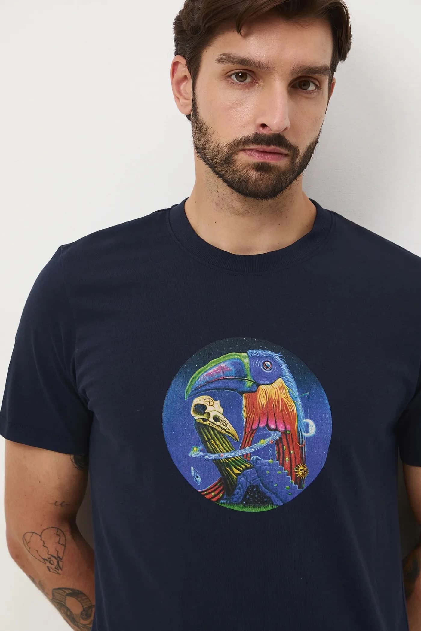 Хлопковая футболка - фото 5