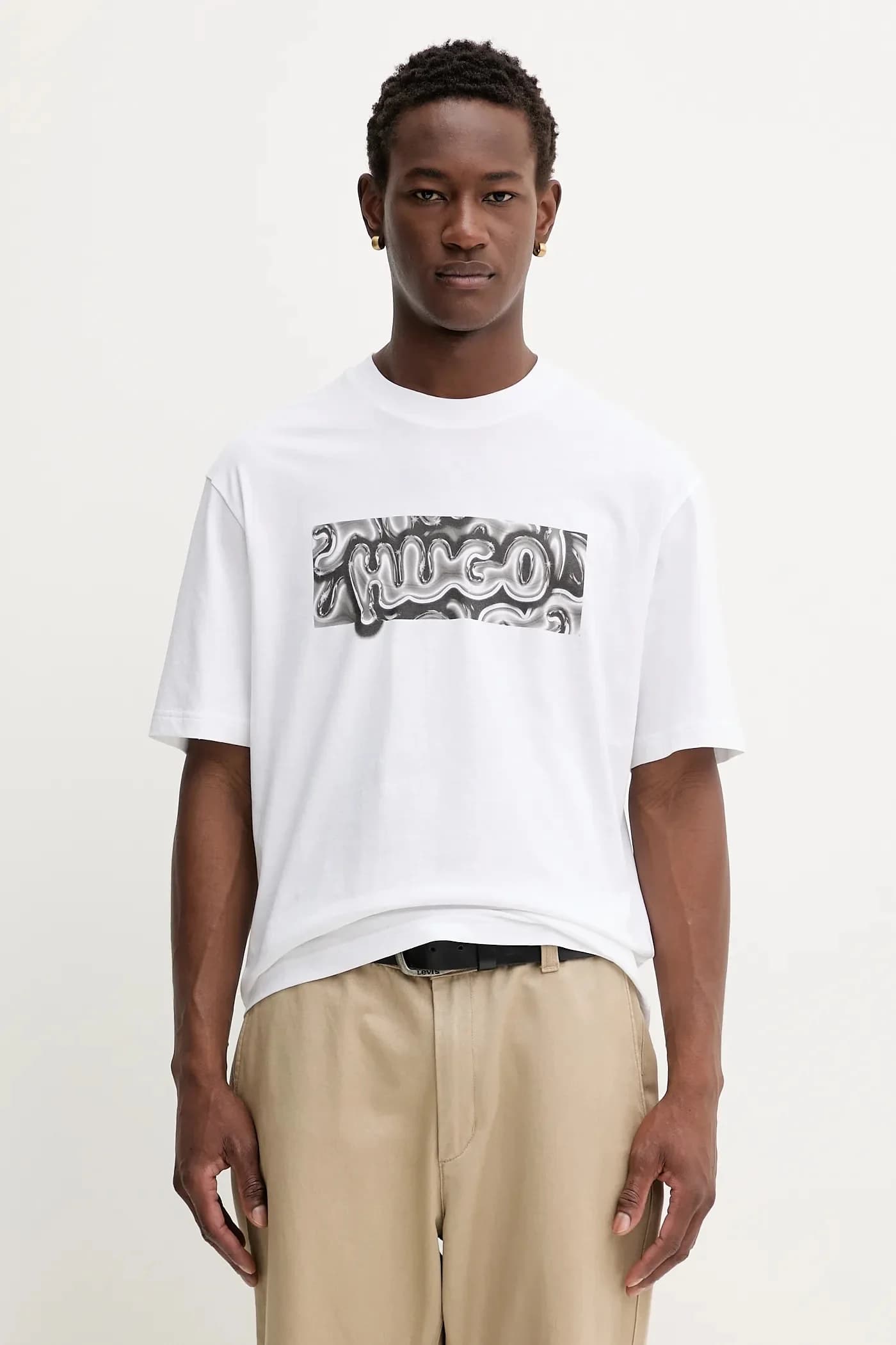 Хлопковая футболка Nedirix