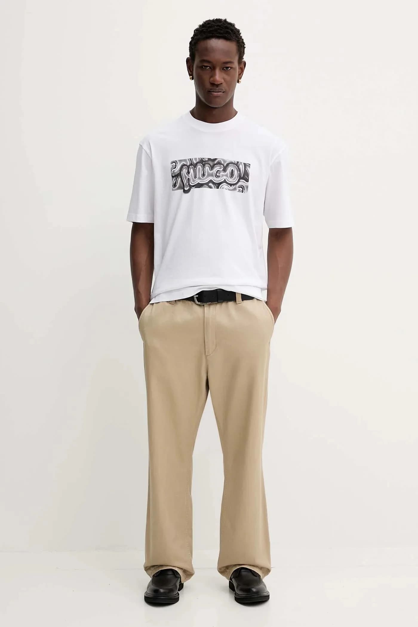 Хлопковая футболка Nedirix - фото 2