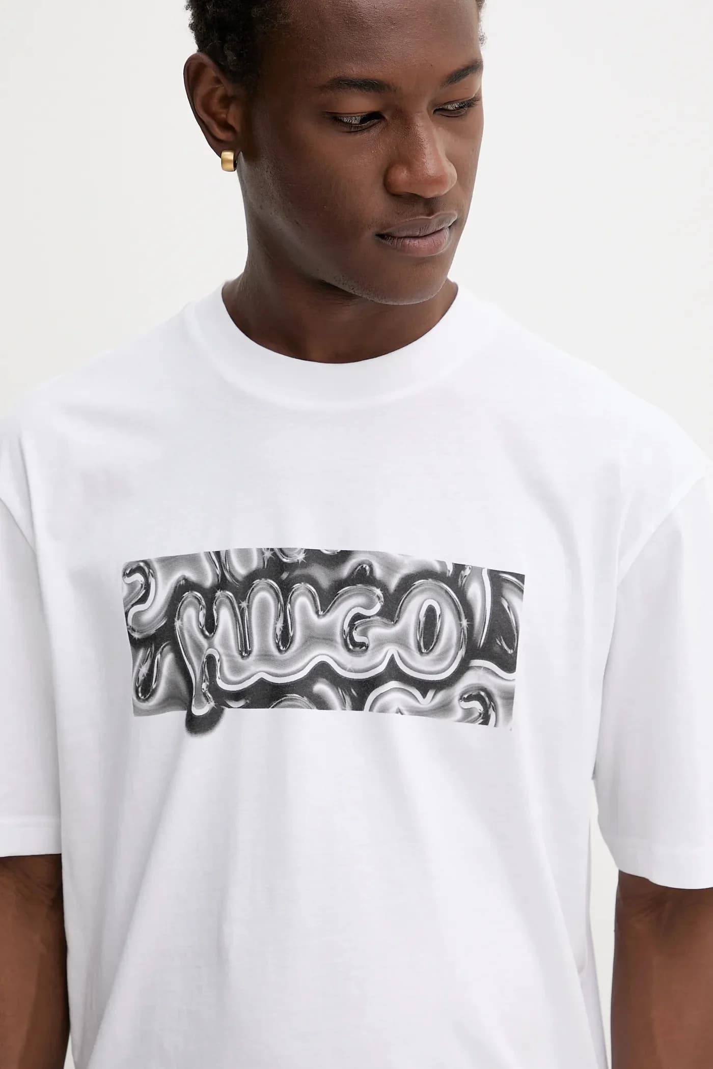 Хлопковая футболка Nedirix - фото 4