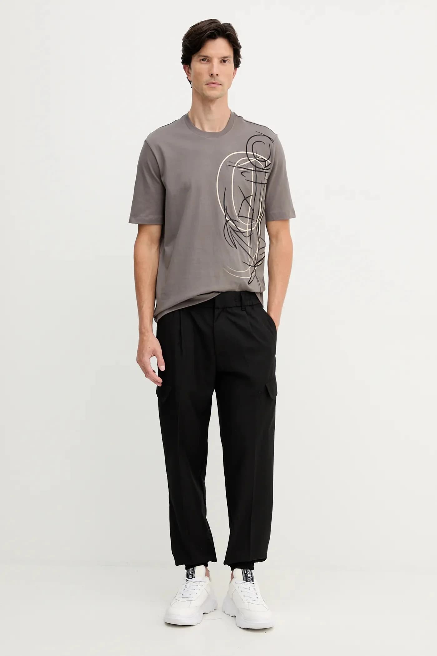 Хлопковая футболка - фото 2