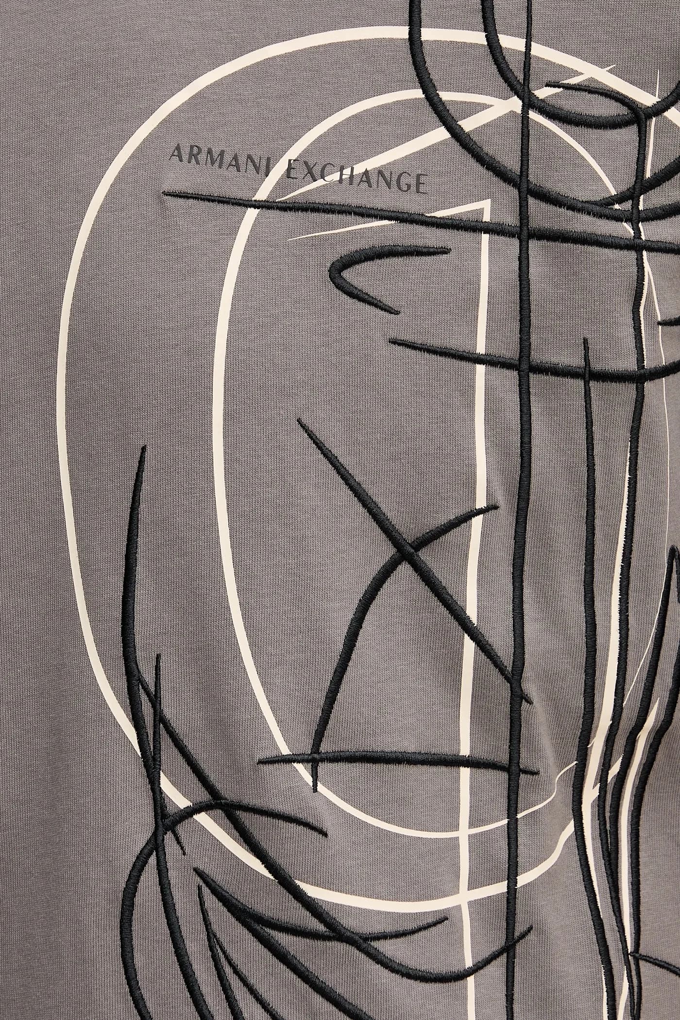 Хлопковая футболка - фото 5