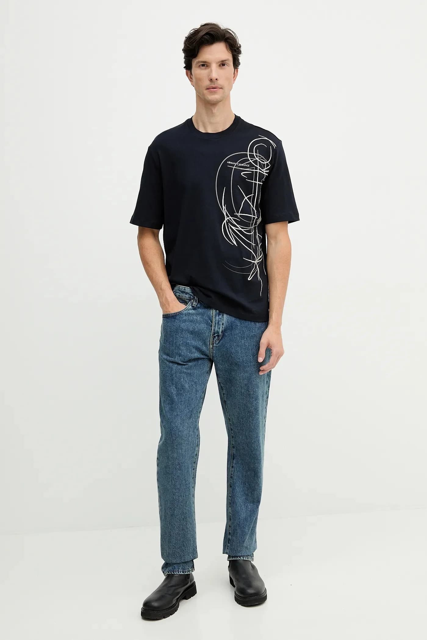 Хлопковая футболка - фото 2