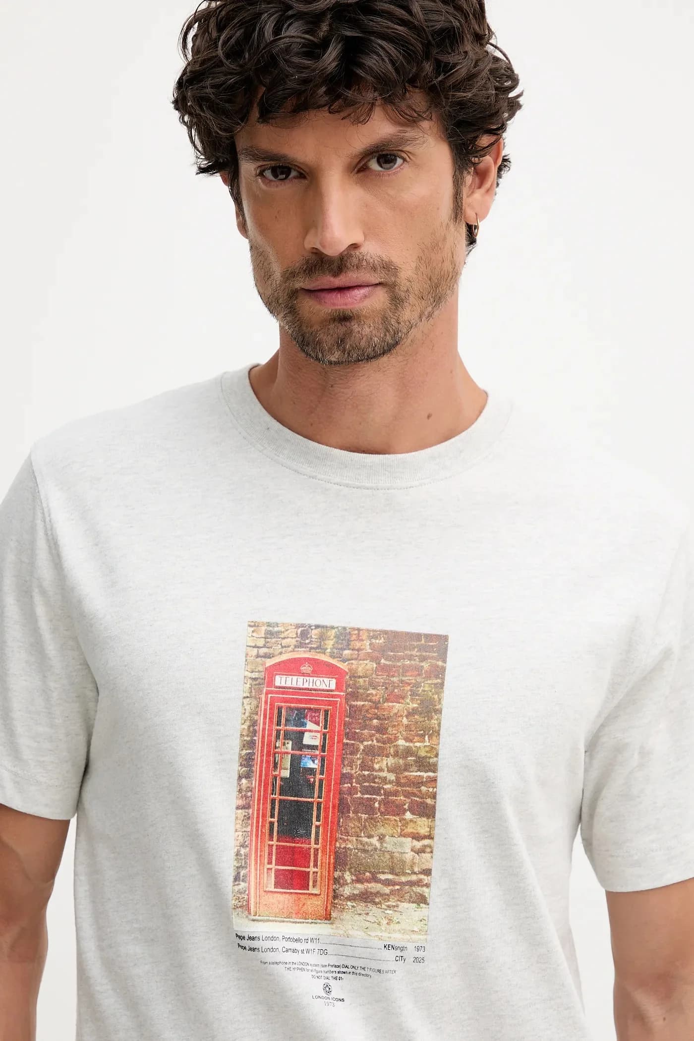 Хлопковая футболка - фото 4