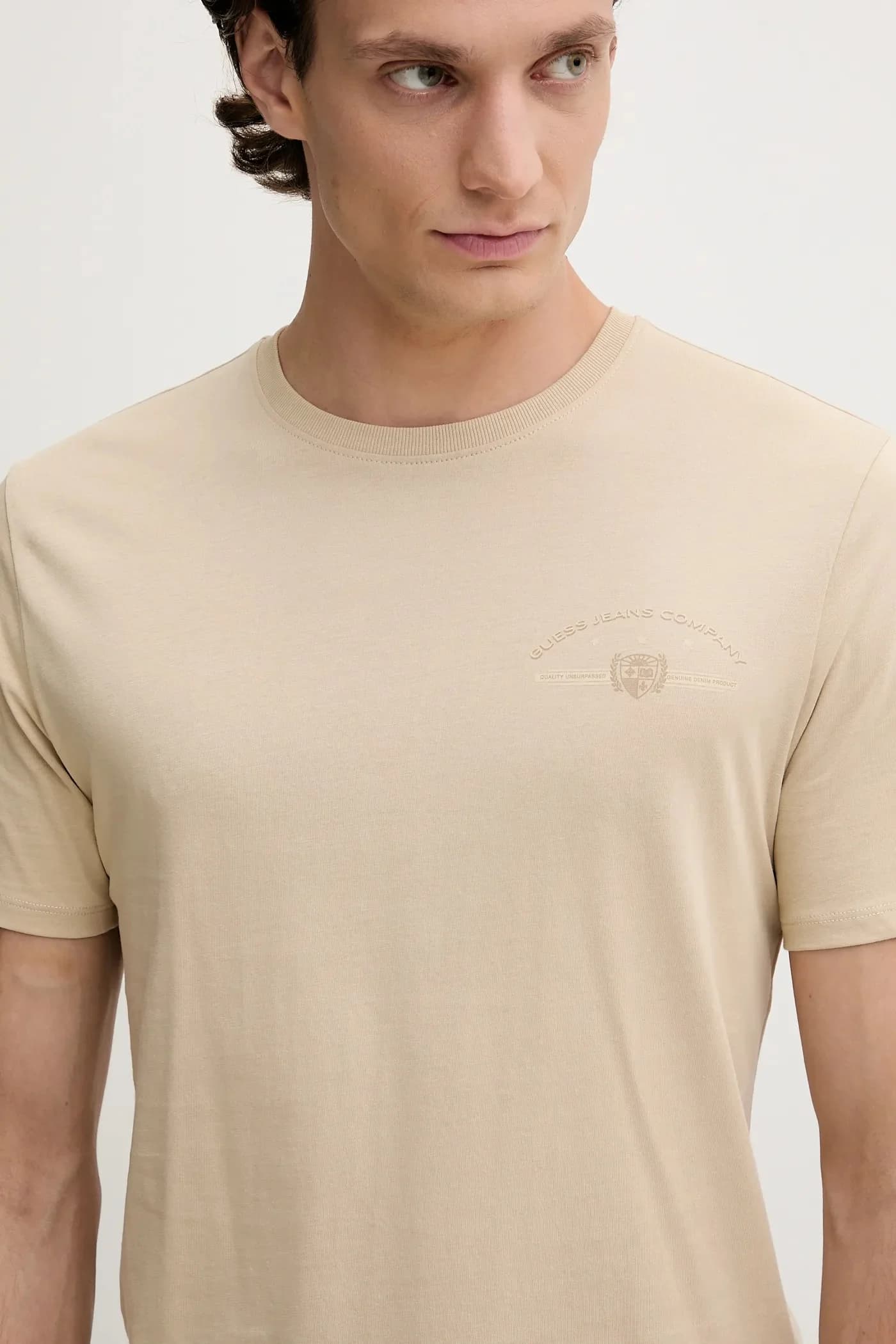 Хлопковая футболка - фото 4