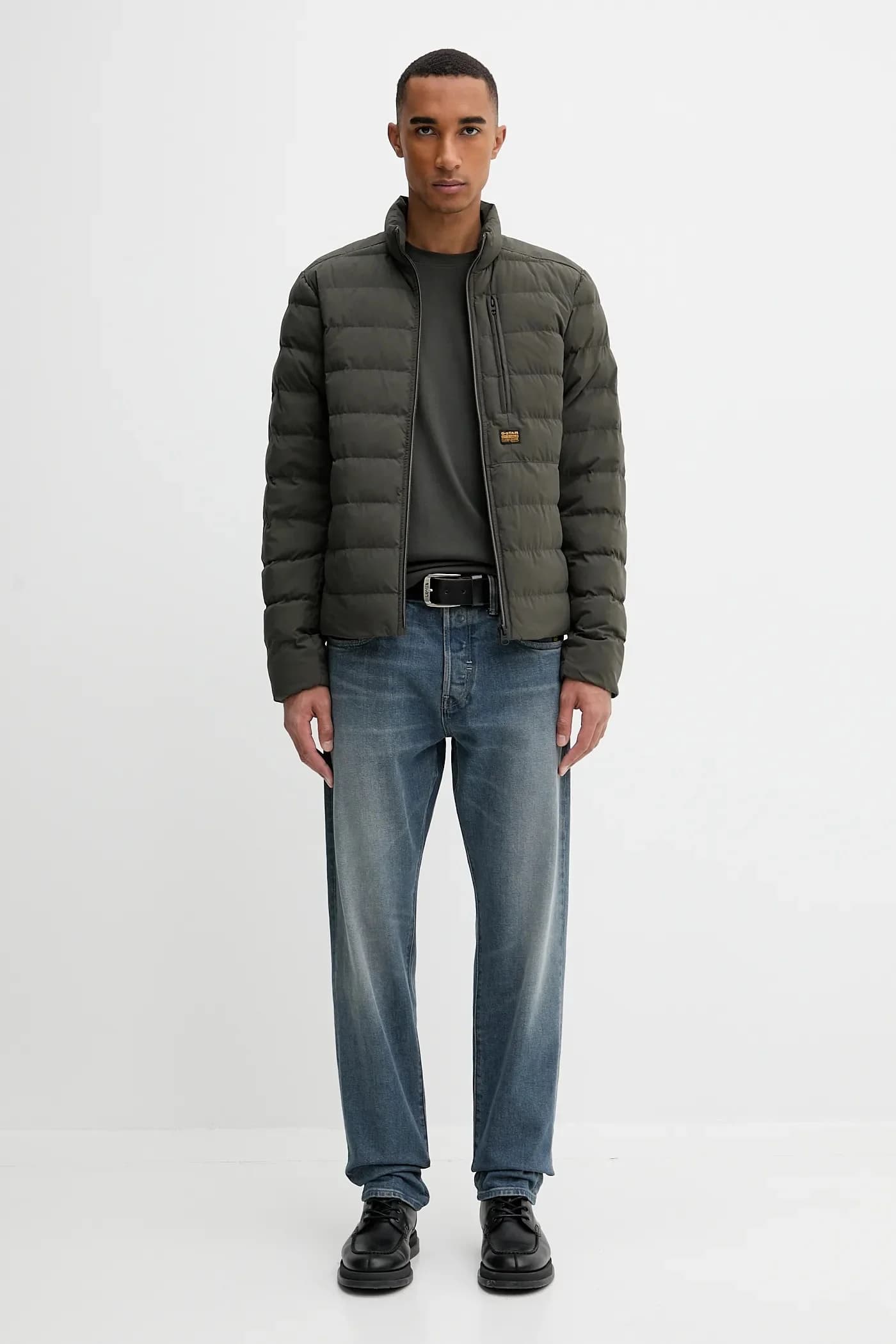 Футболка из сырого хлопка Lash - фото 2