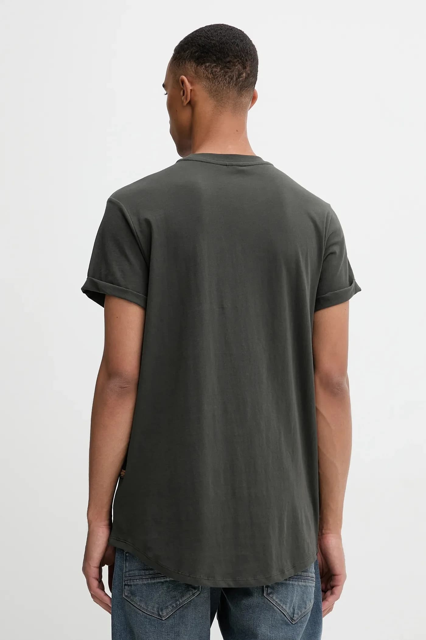 Футболка из сырого хлопка Lash - фото 3