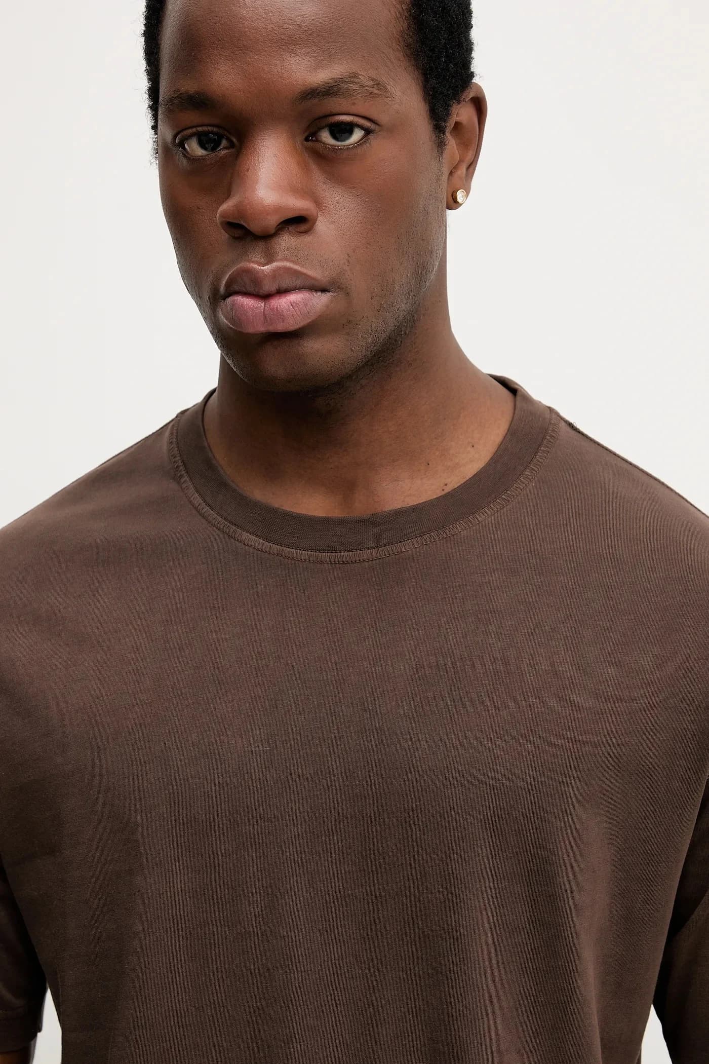 Хлопковая футболка - фото 4