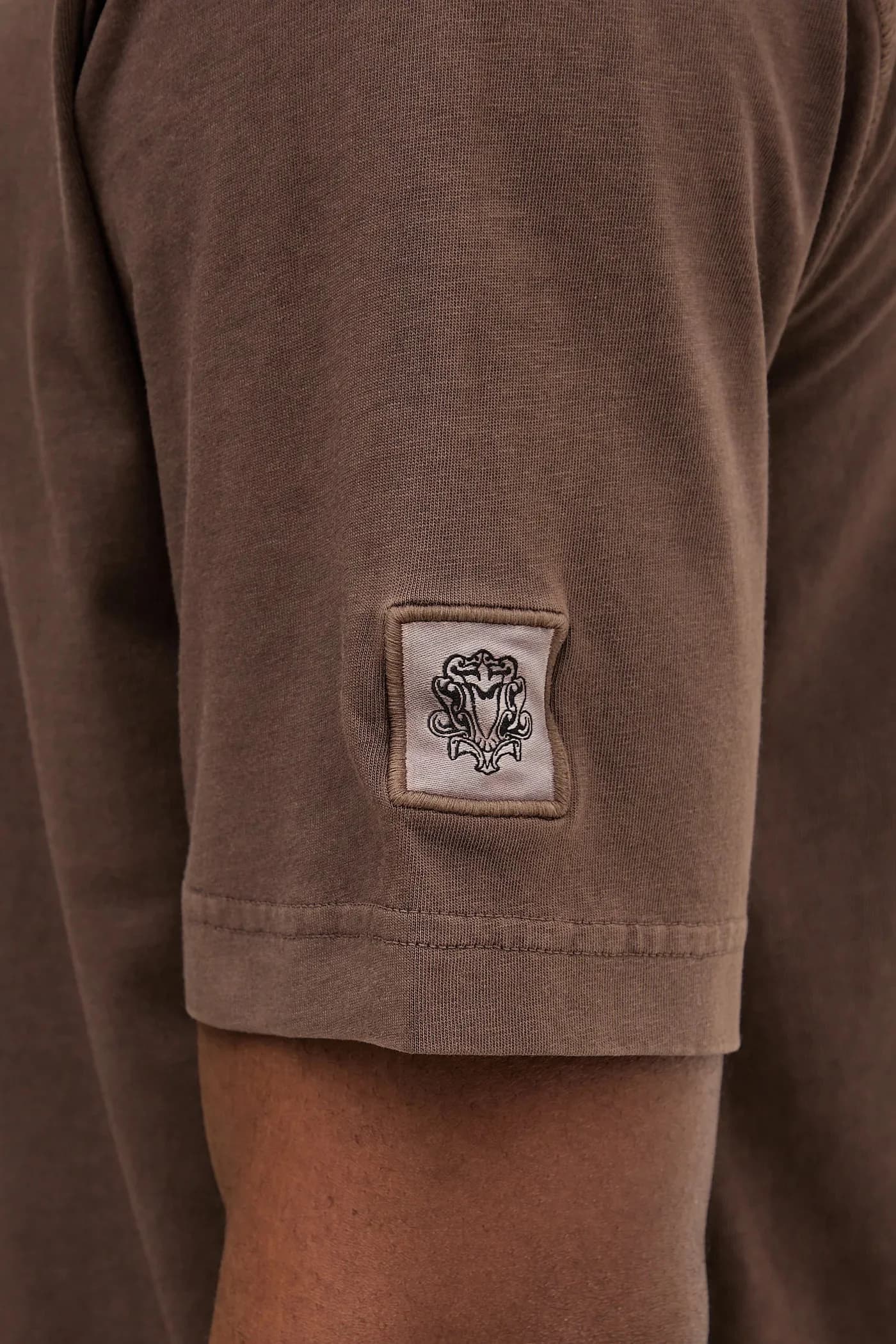 Хлопковая футболка - фото 5