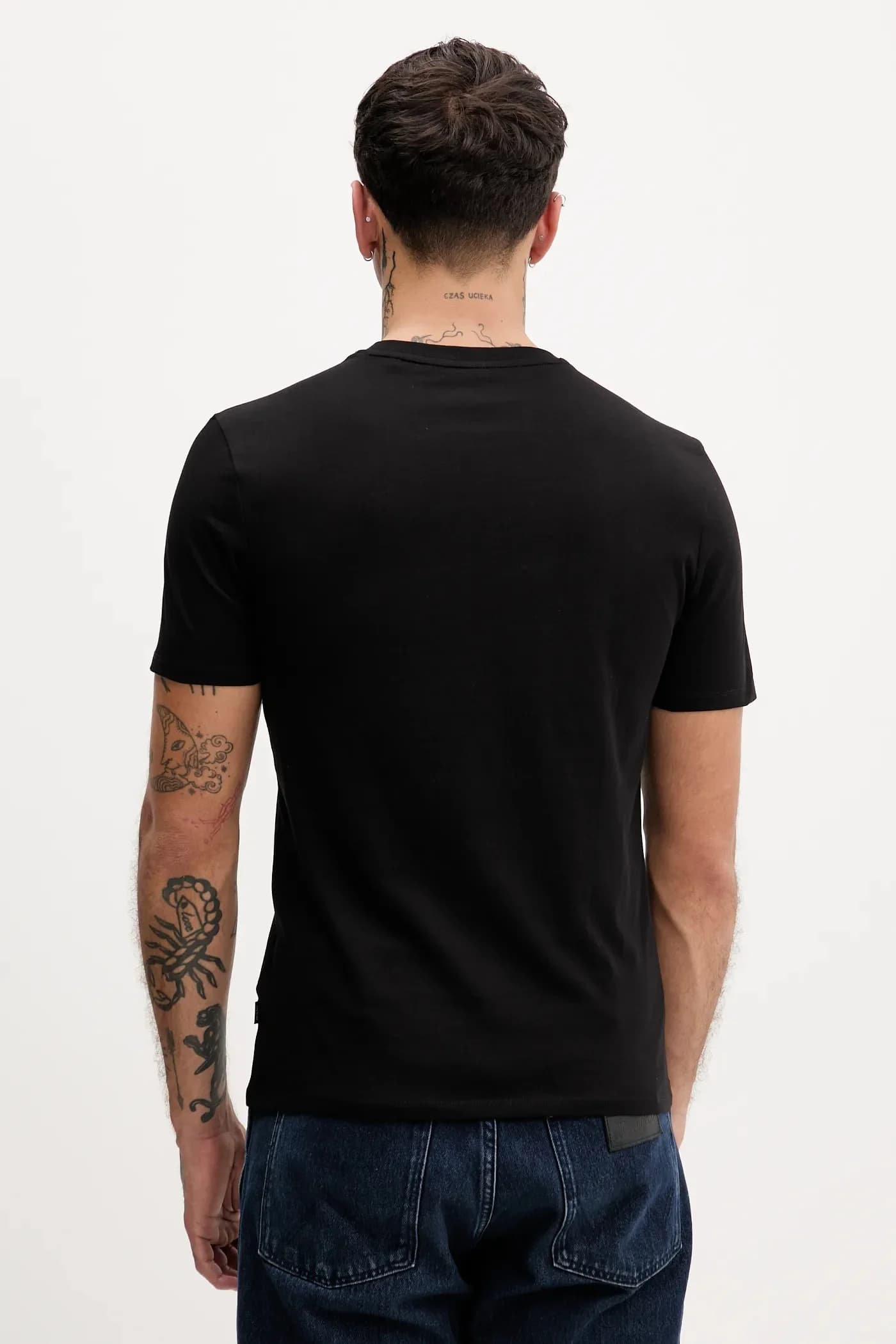 Хлопковая футболка - фото 2